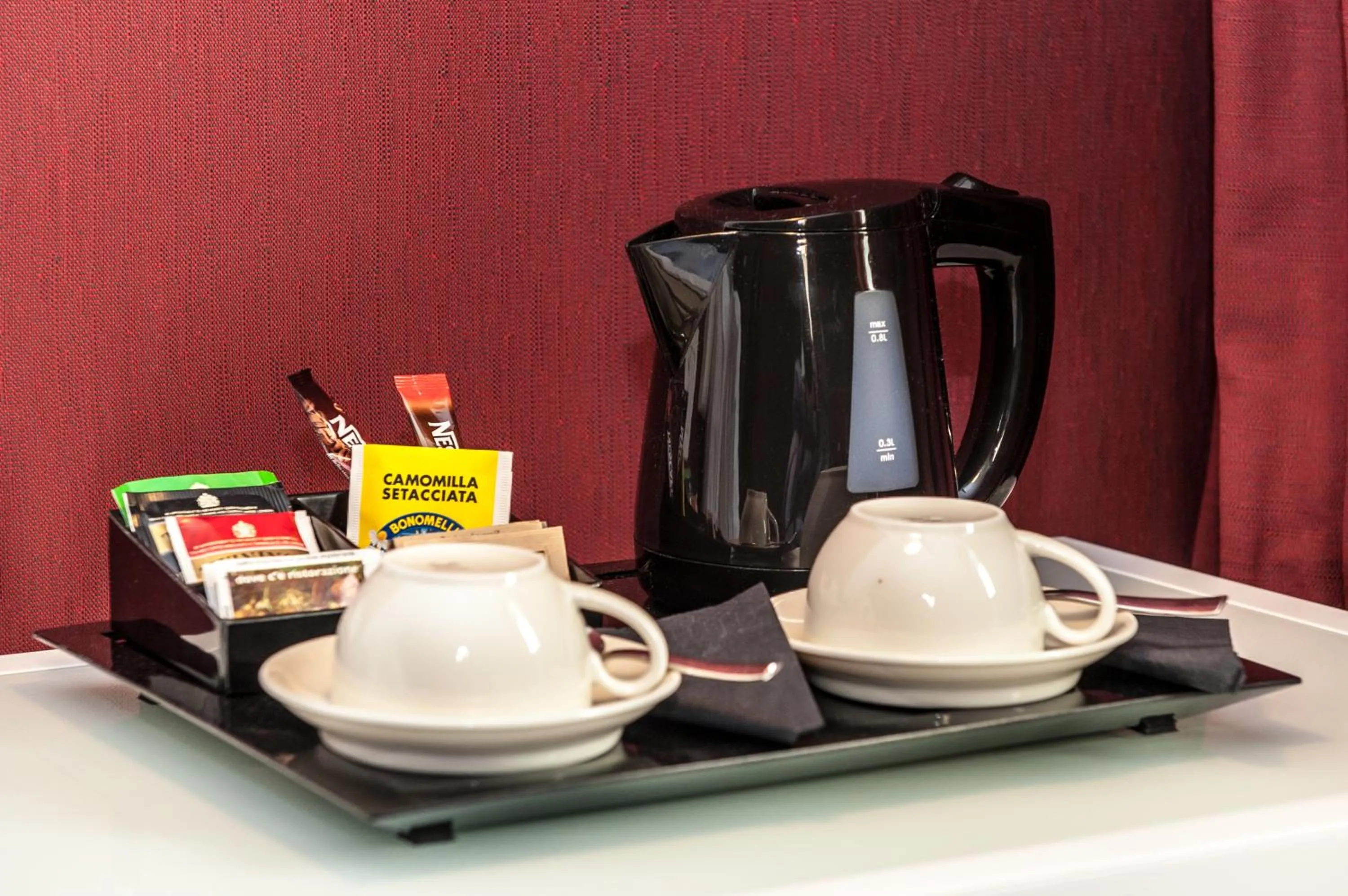 Coffee/tea facilities in Culture Hotel Centro Storico