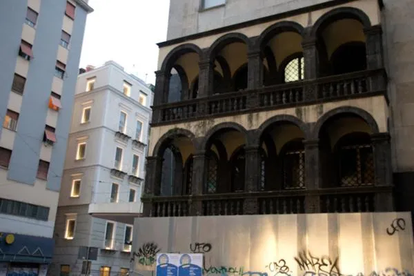 Facade/entrance in Culture Hotel Centro Storico