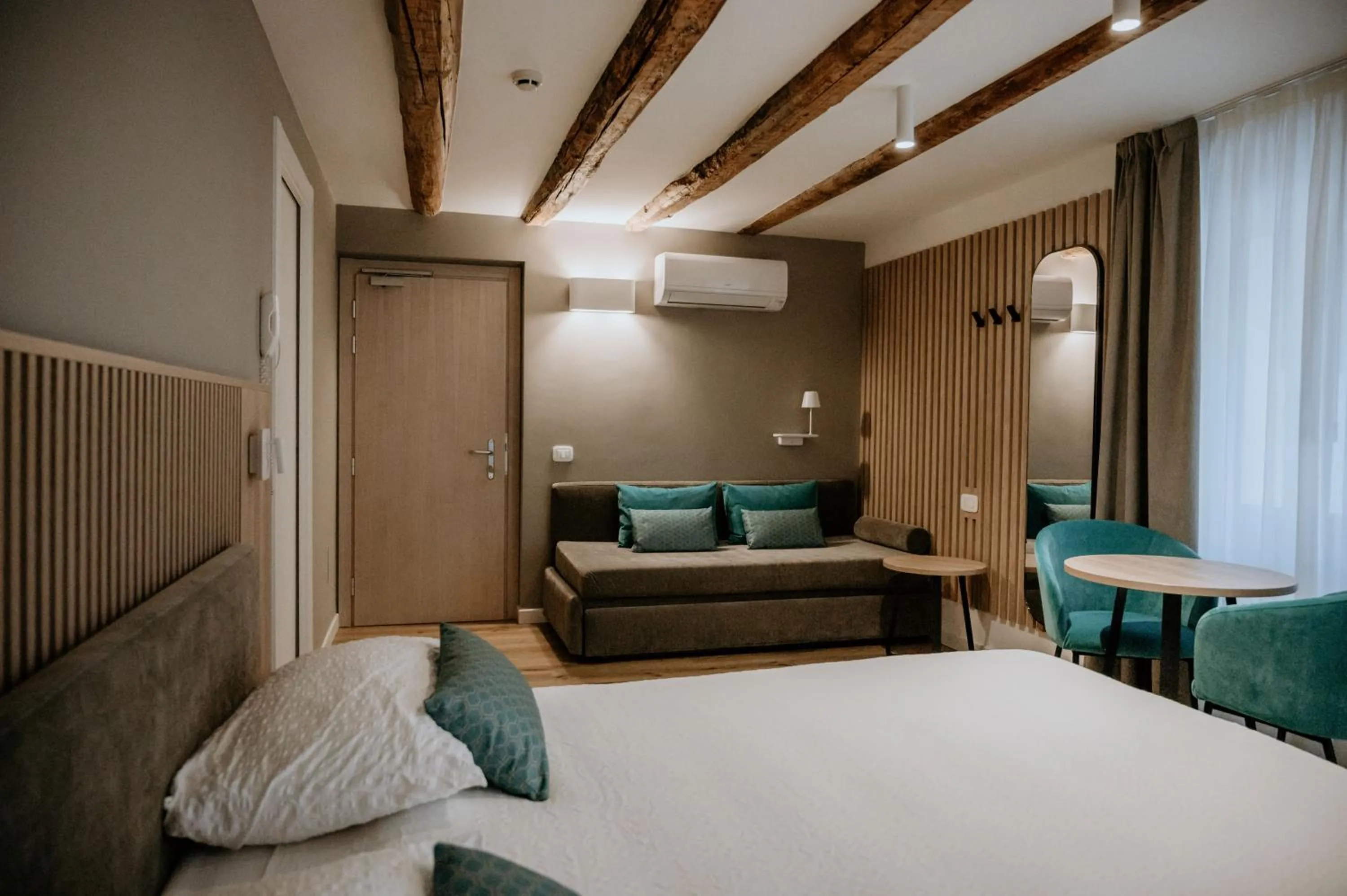 Photo of the whole room, Bed in Hotel Venezia