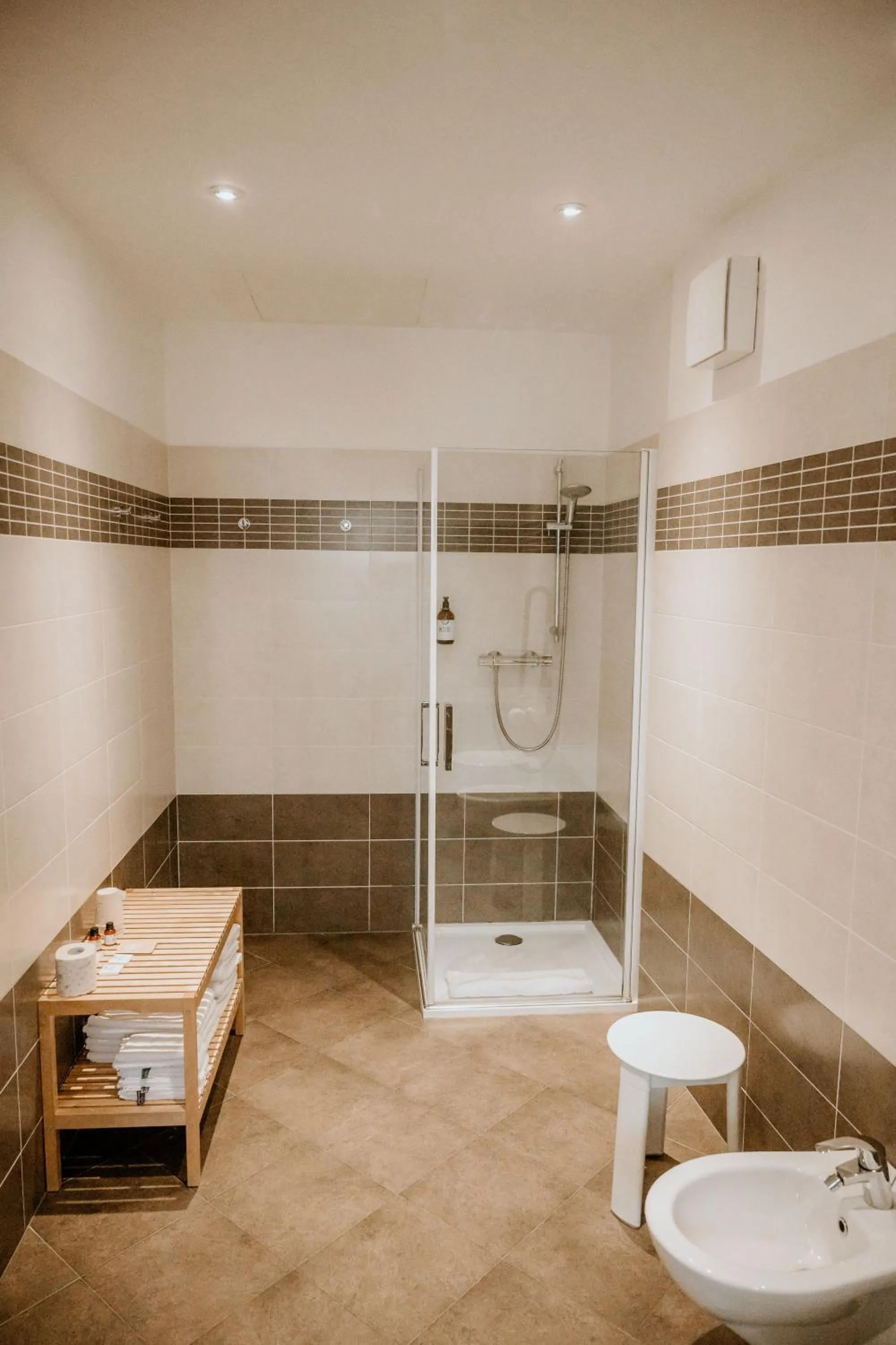 Bathroom in Hotel Venezia