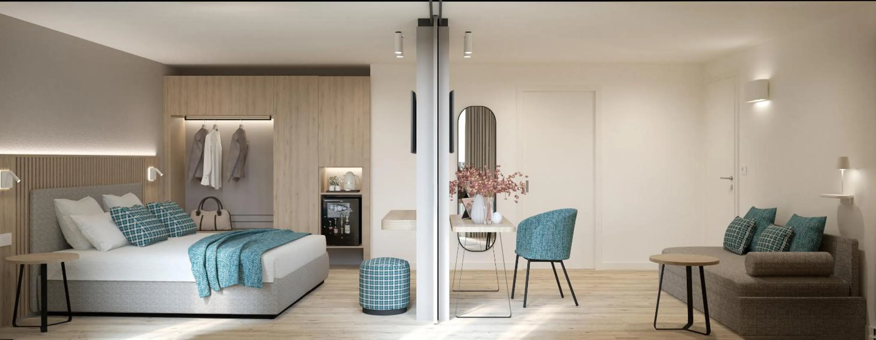 View (from property/room) in Hotel Venezia