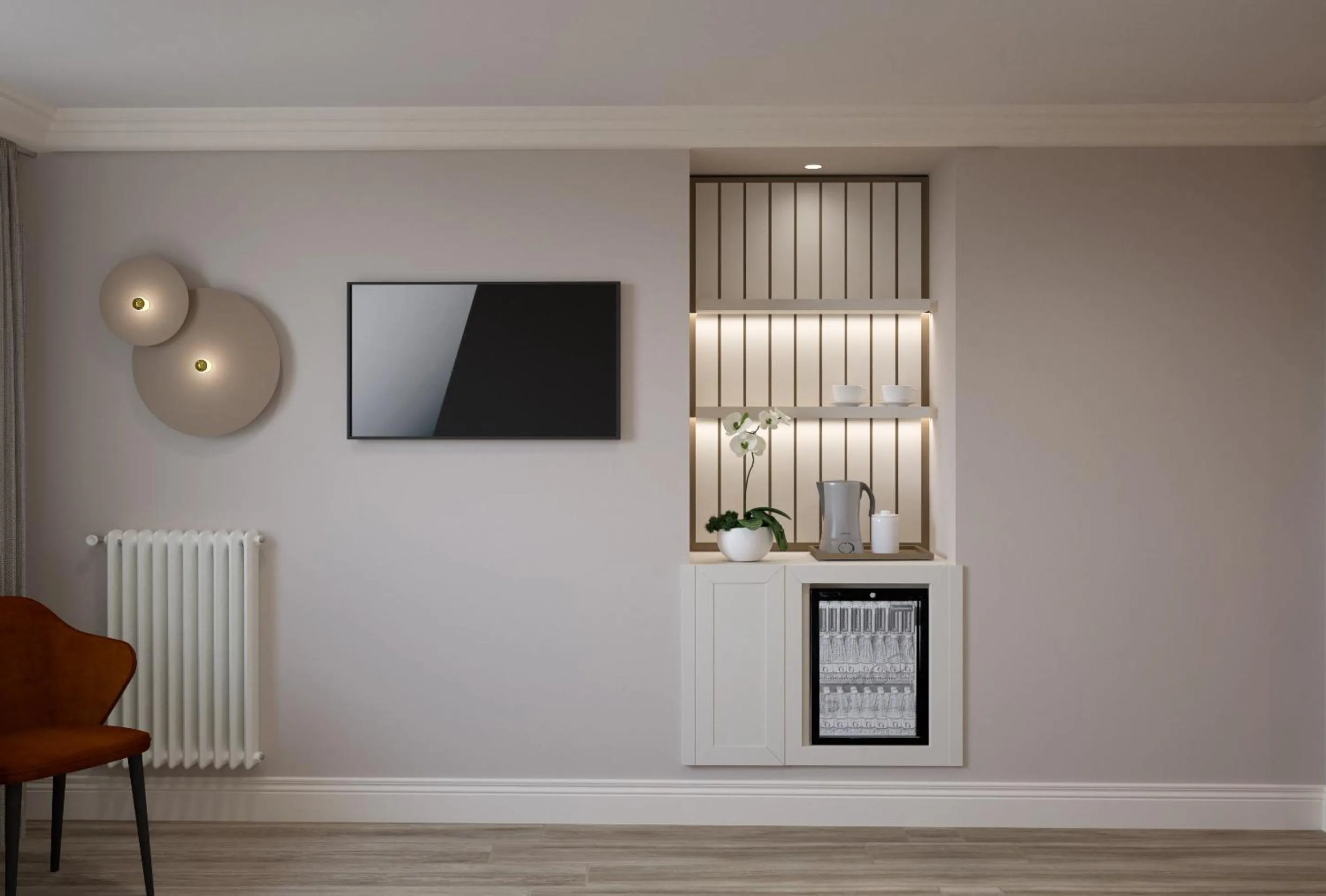 minibar in Hotel Venezia