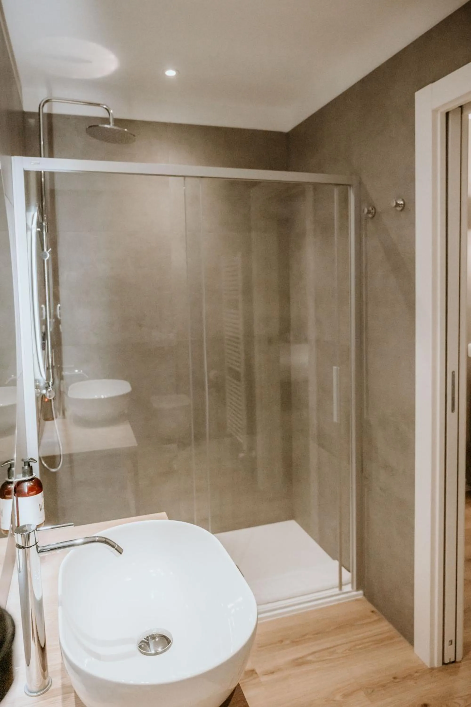 Bathroom in Hotel Venezia