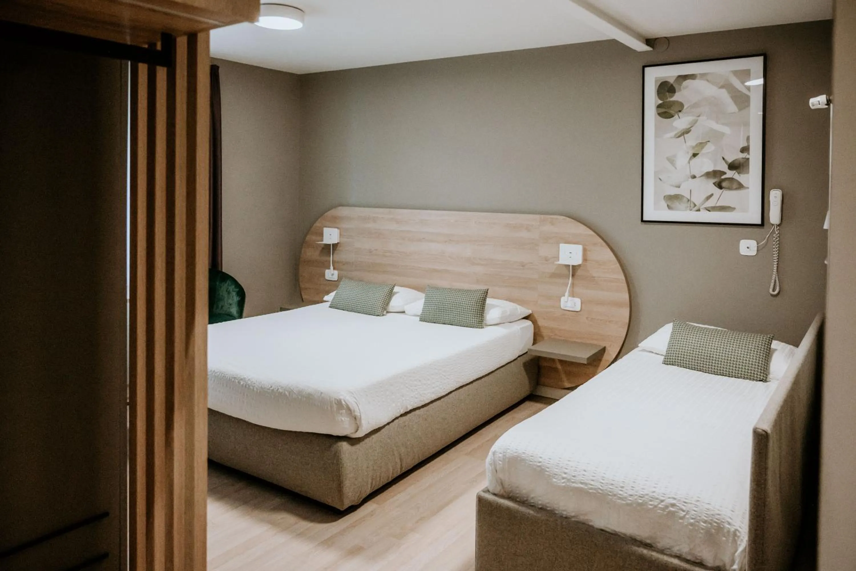 Photo of the whole room, Bed in Hotel Venezia