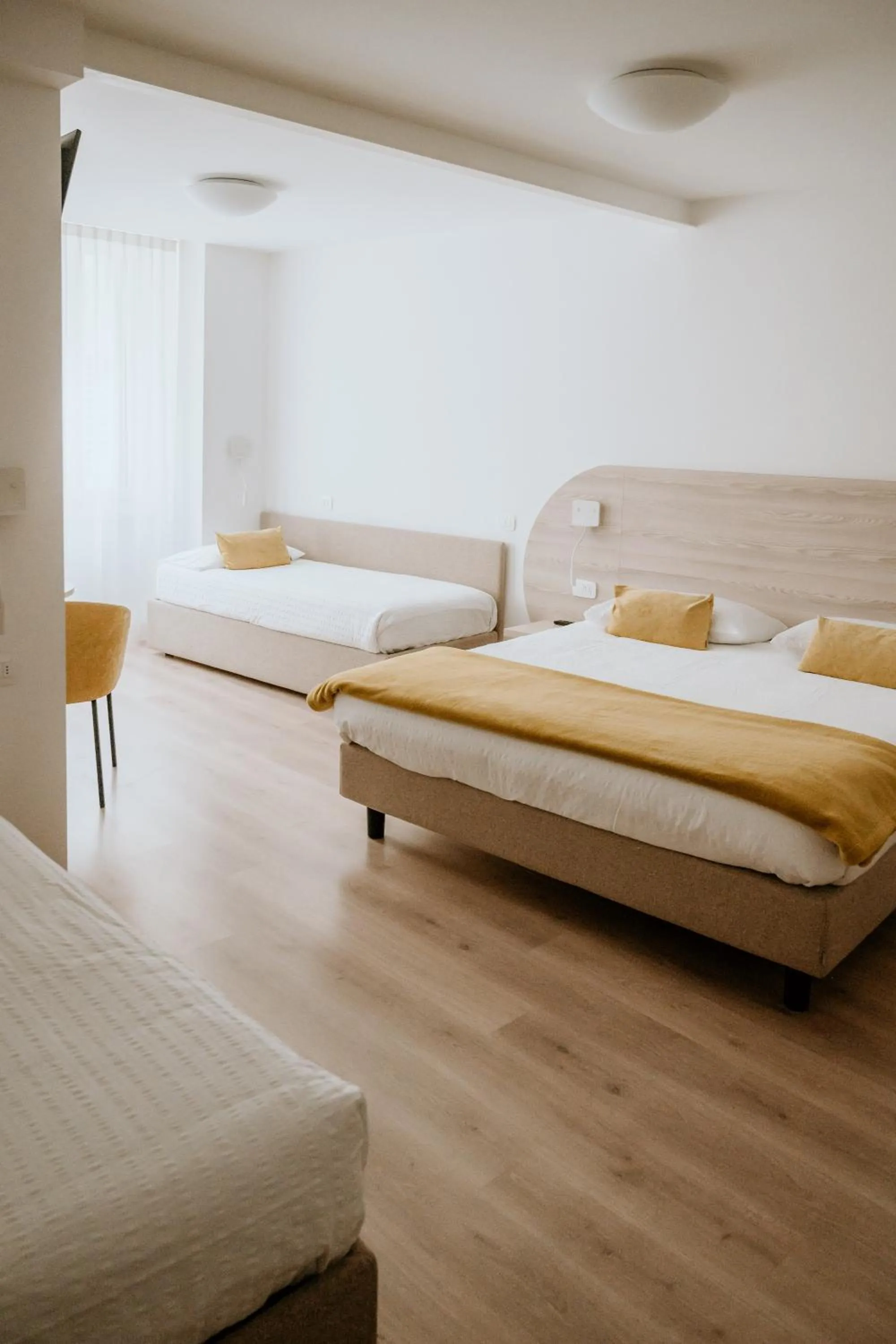 Bedroom, Bed in Hotel Venezia