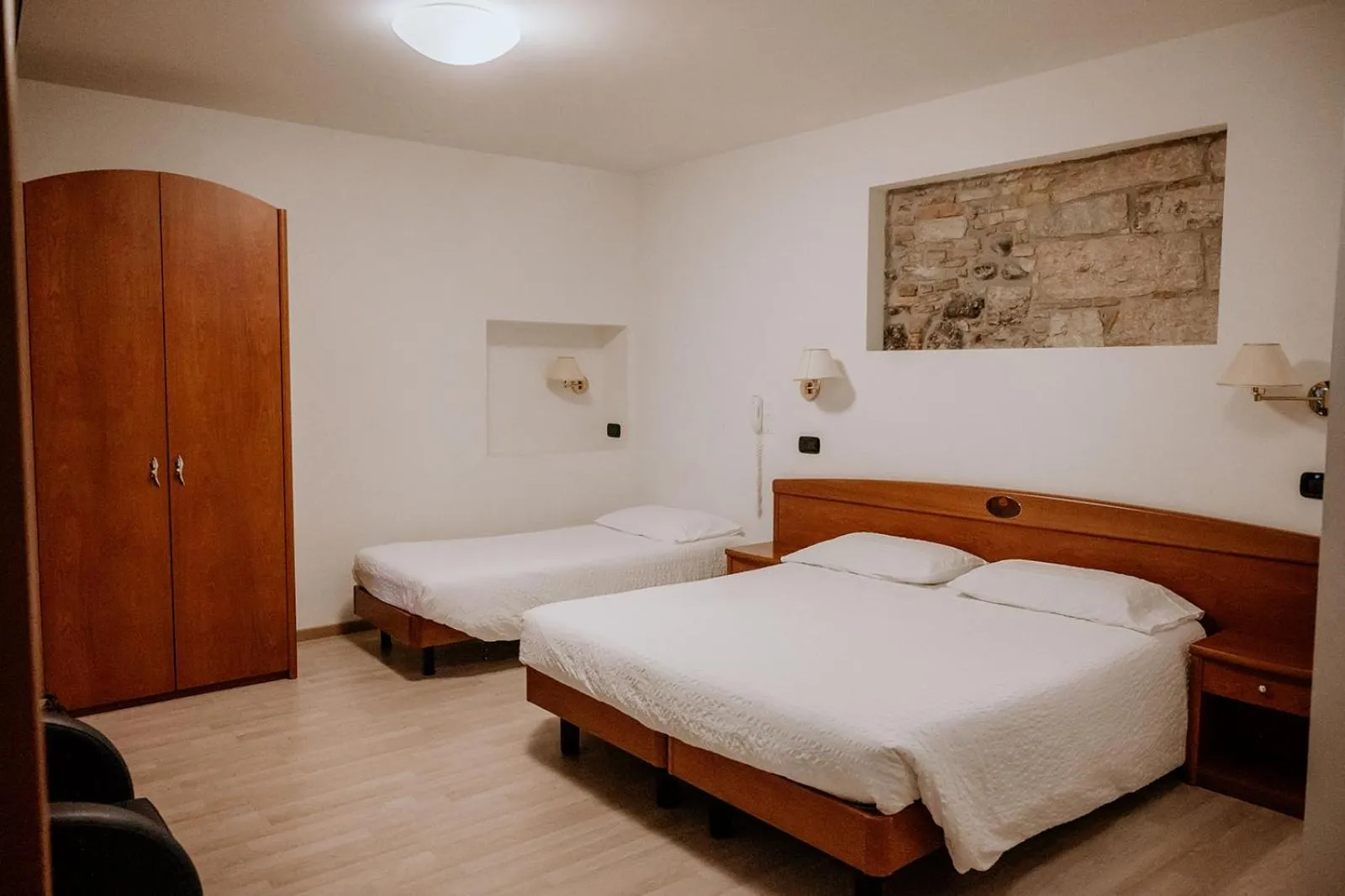 Bedroom, Bed in Hotel Venezia