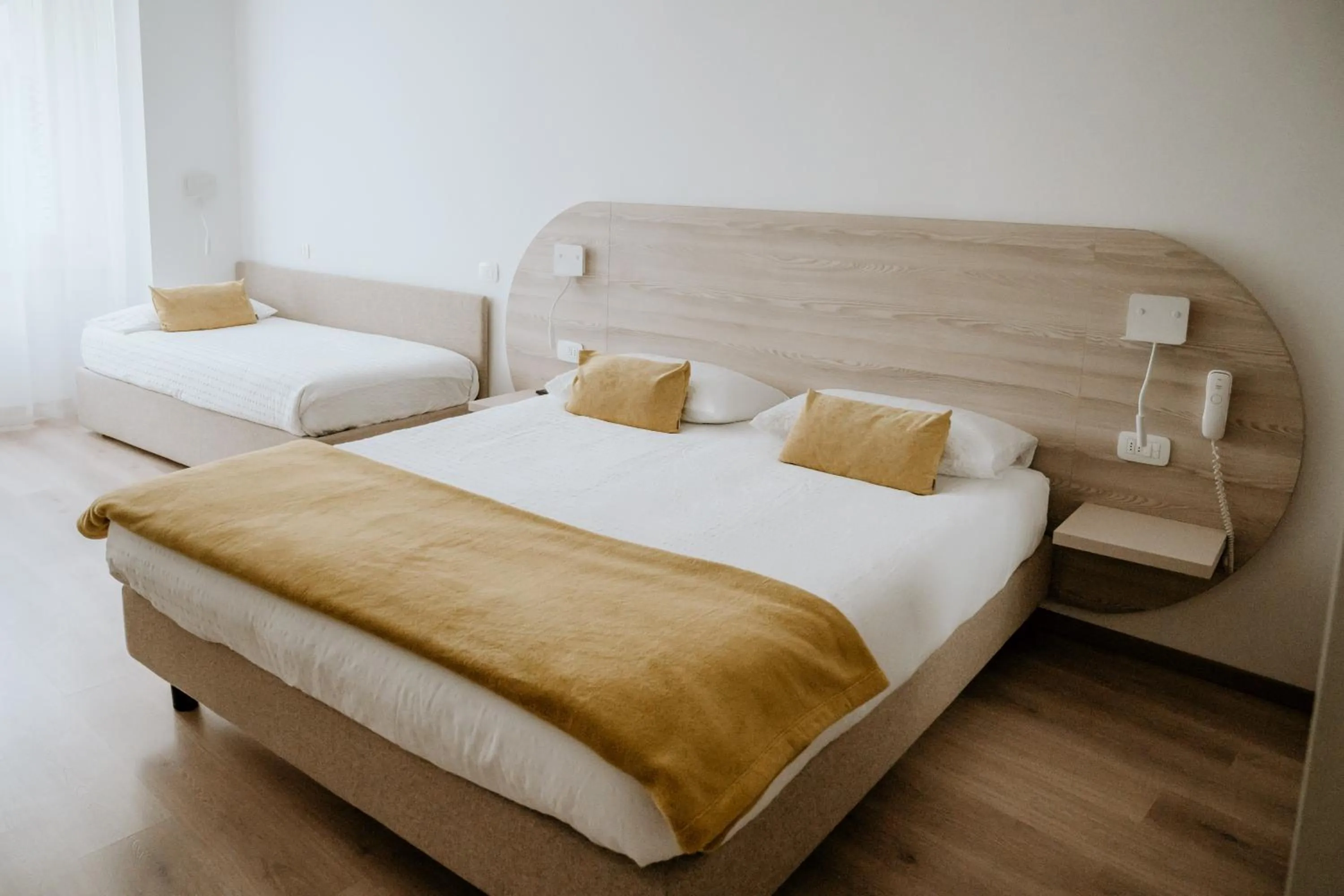 Bedroom, Bed in Hotel Venezia