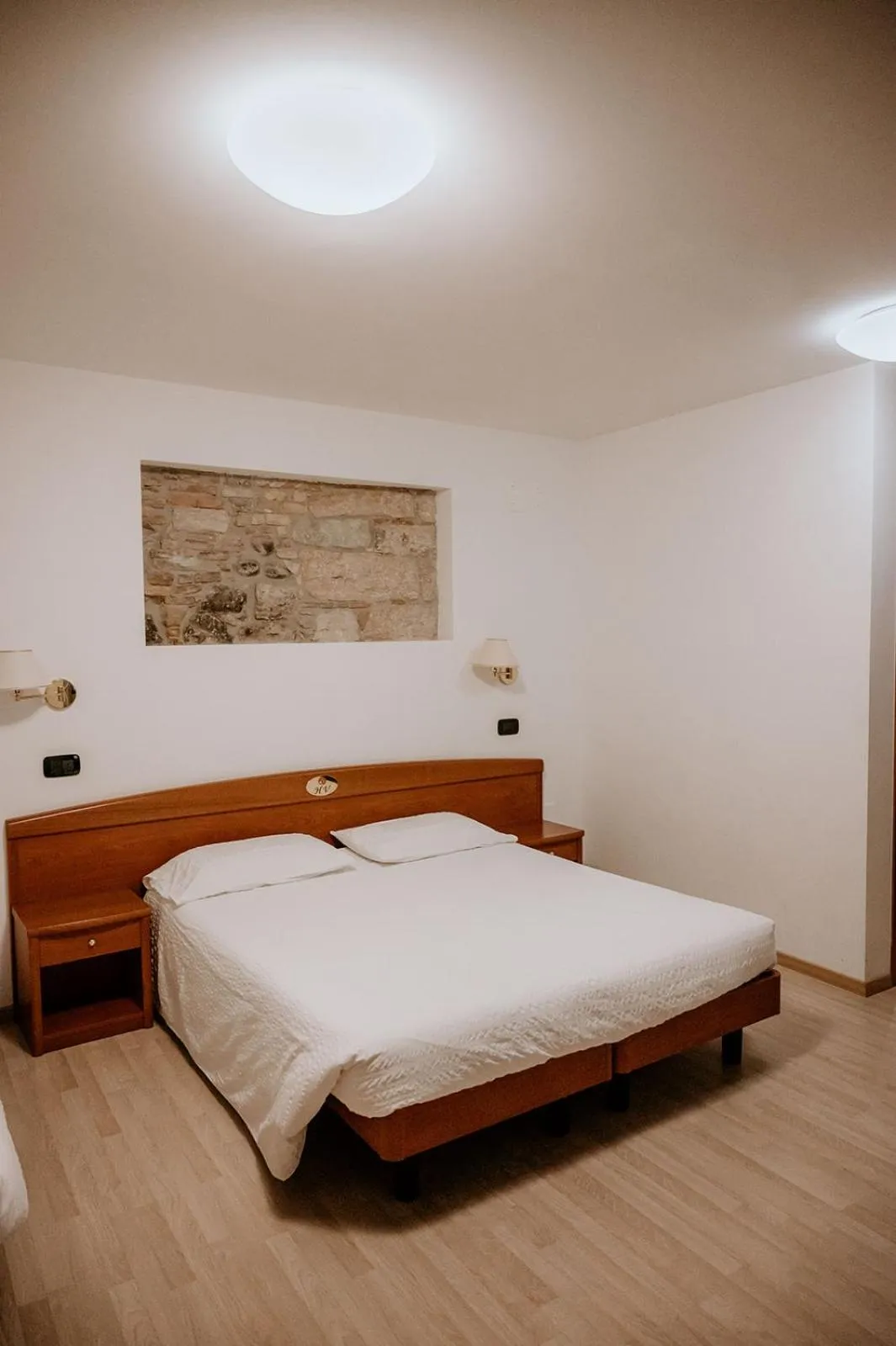 Bedroom, Bed in Hotel Venezia