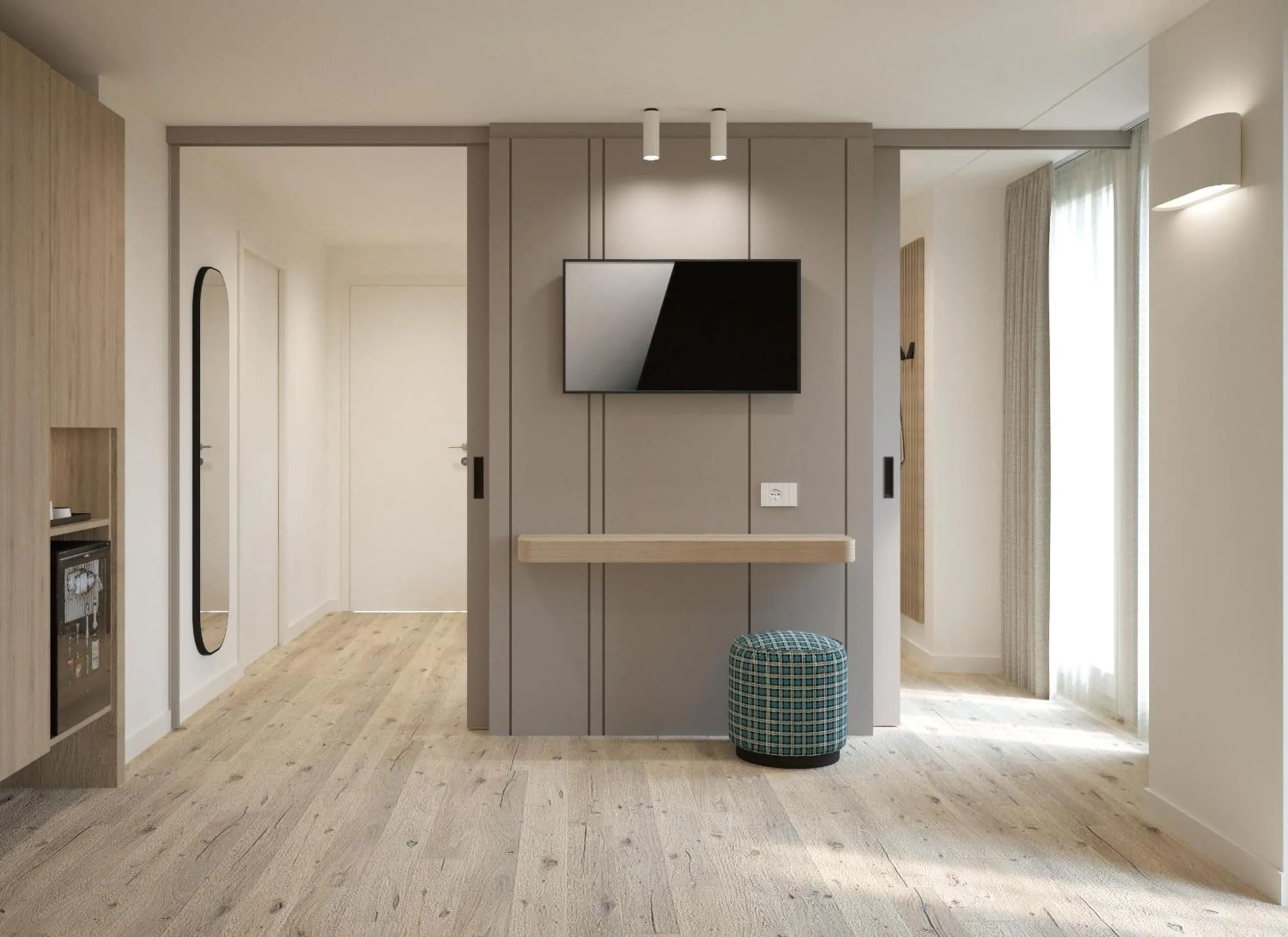 TV and multimedia in Hotel Venezia