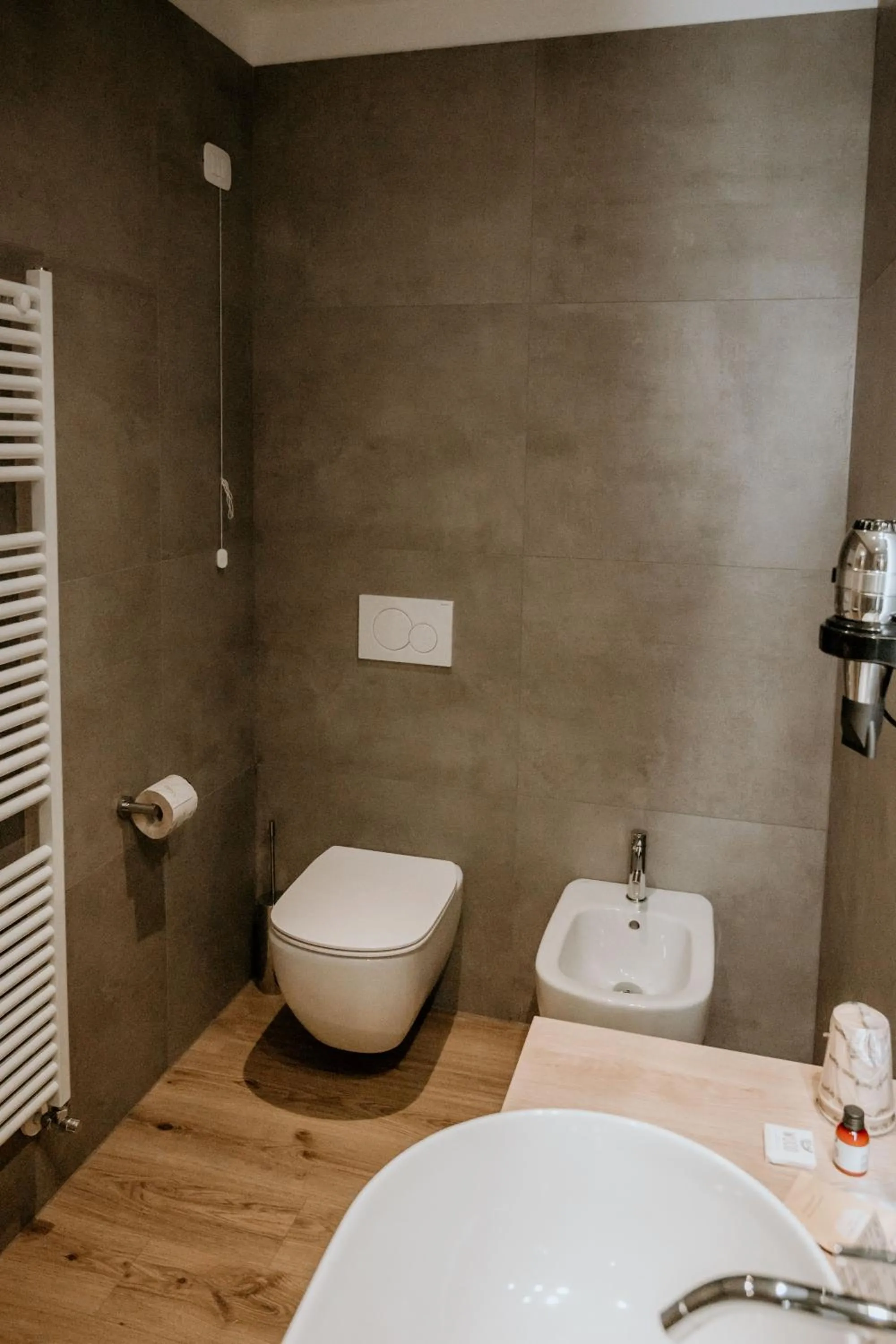 Bathroom in Hotel Venezia