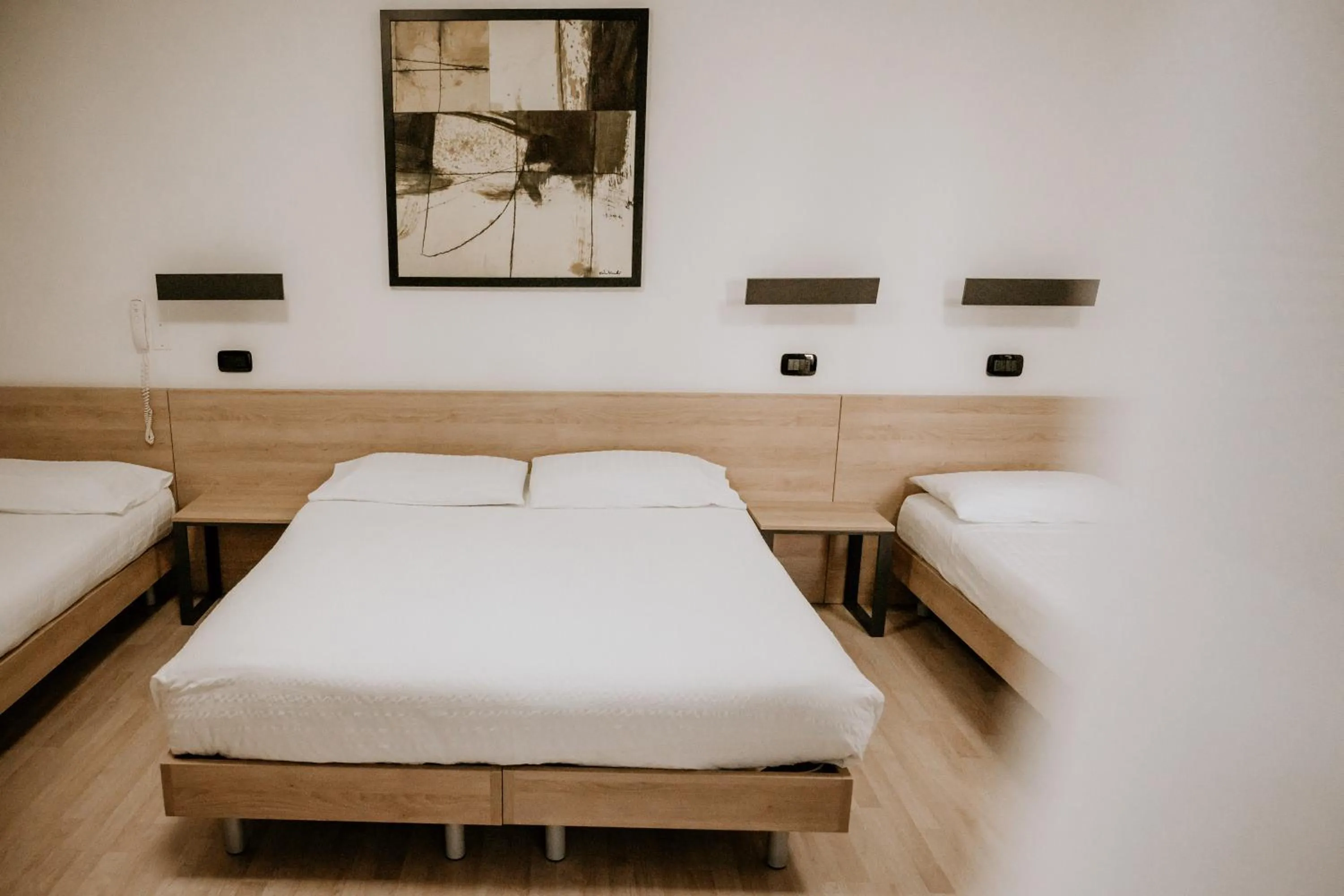 Bedroom, Bed in Hotel Venezia