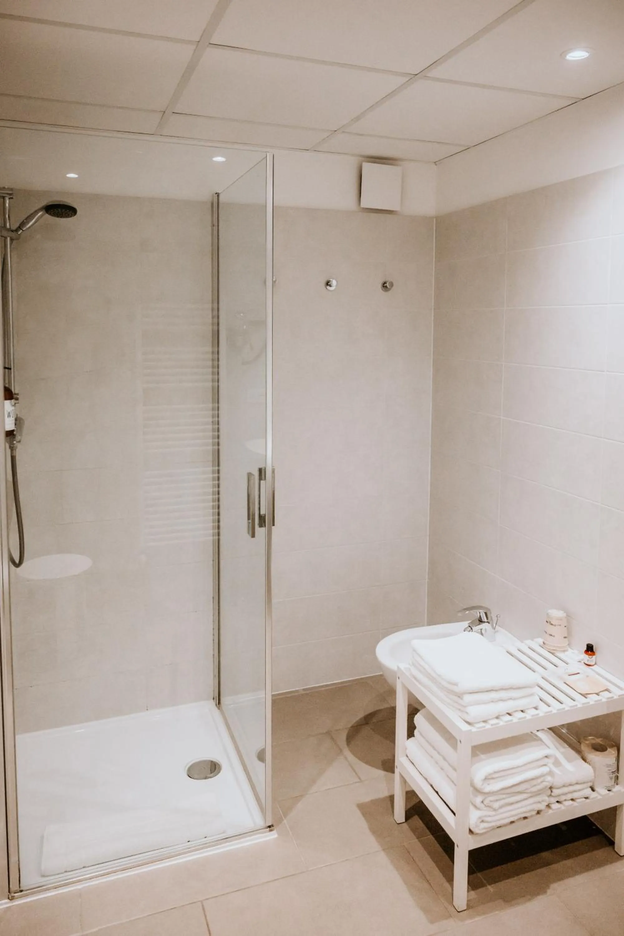 Bathroom in Hotel Venezia