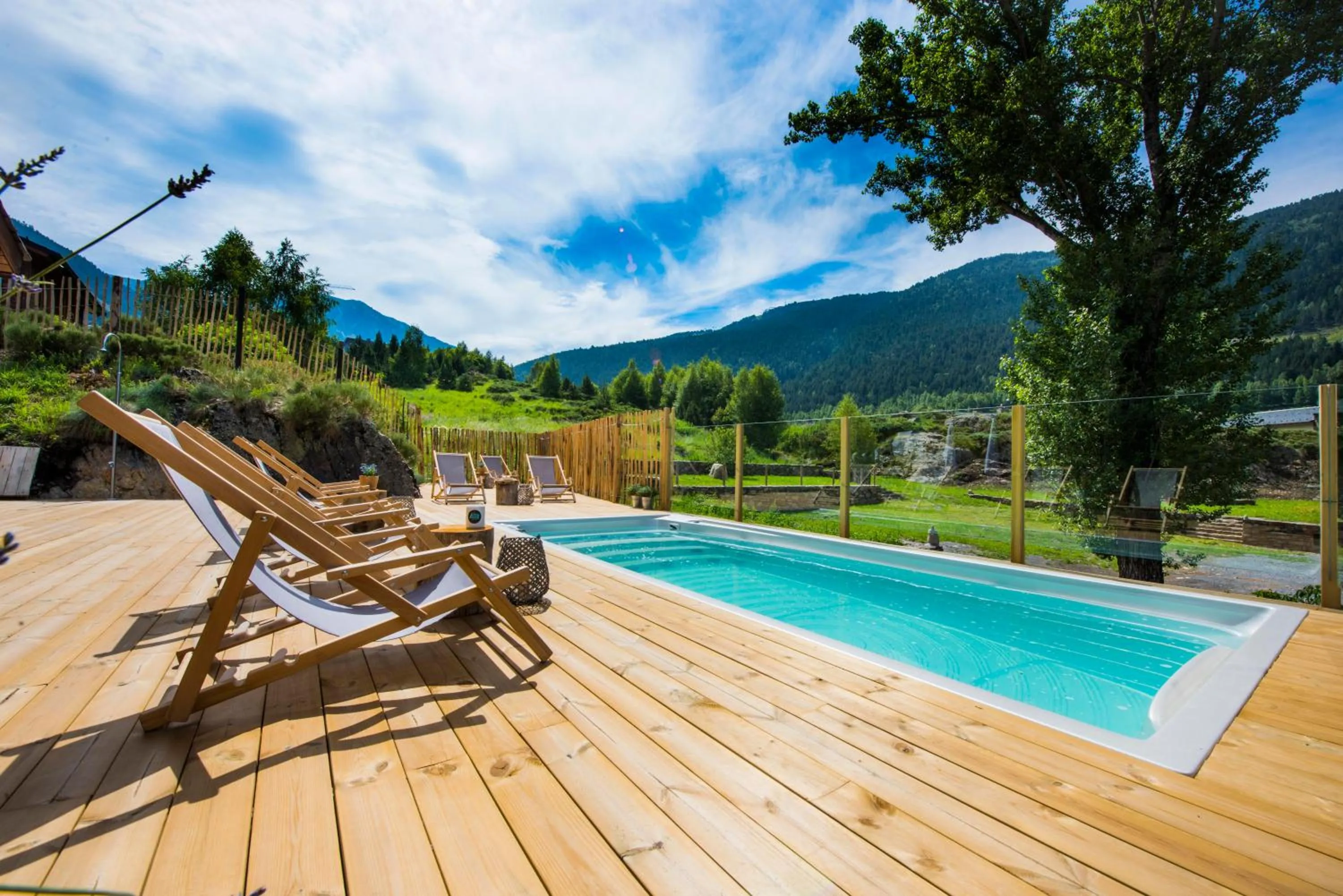 Off site in Mountain Hostel Tarter