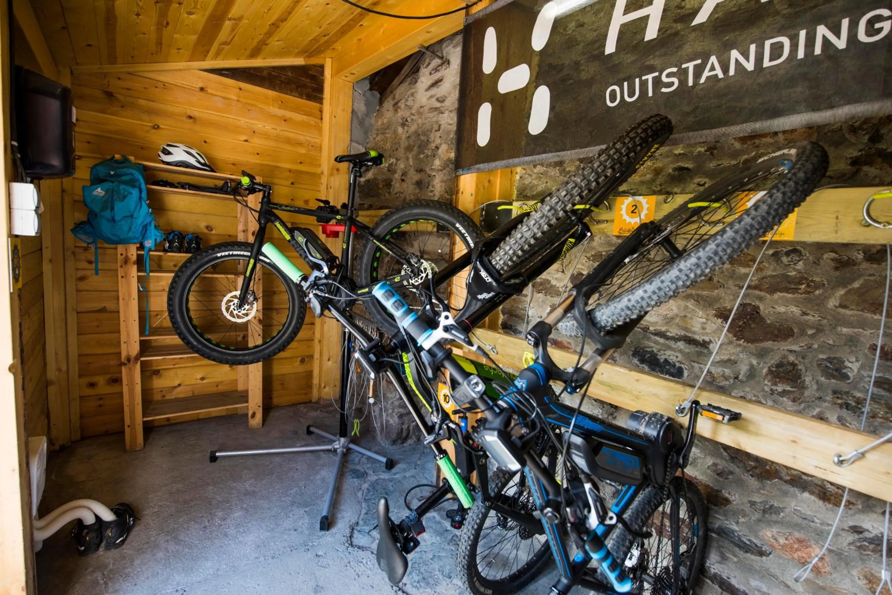 Summer in Mountain Hostel Tarter