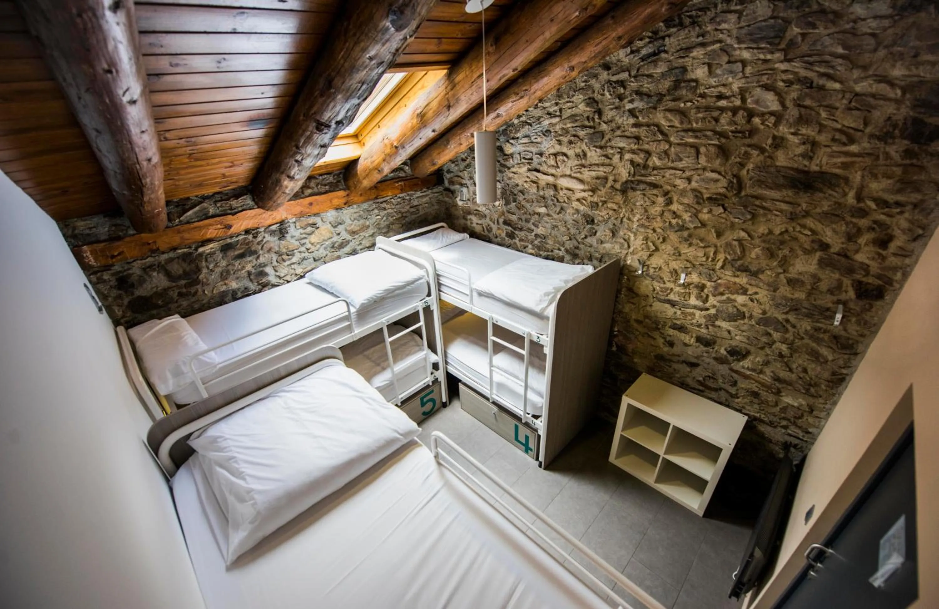 Photo of the whole room, Bed in Mountain Hostel Tarter