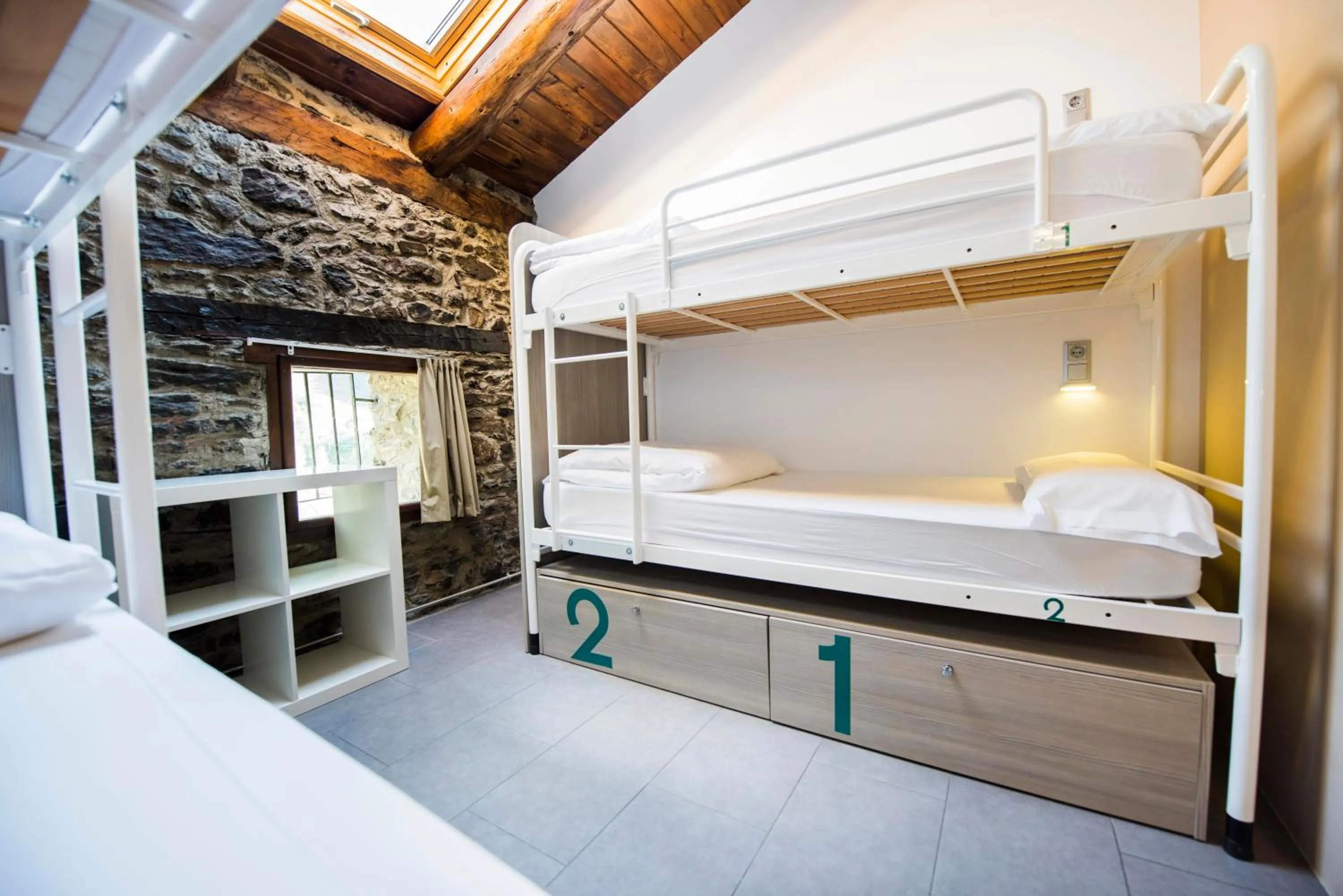 Photo of the whole room, Bed in Mountain Hostel Tarter