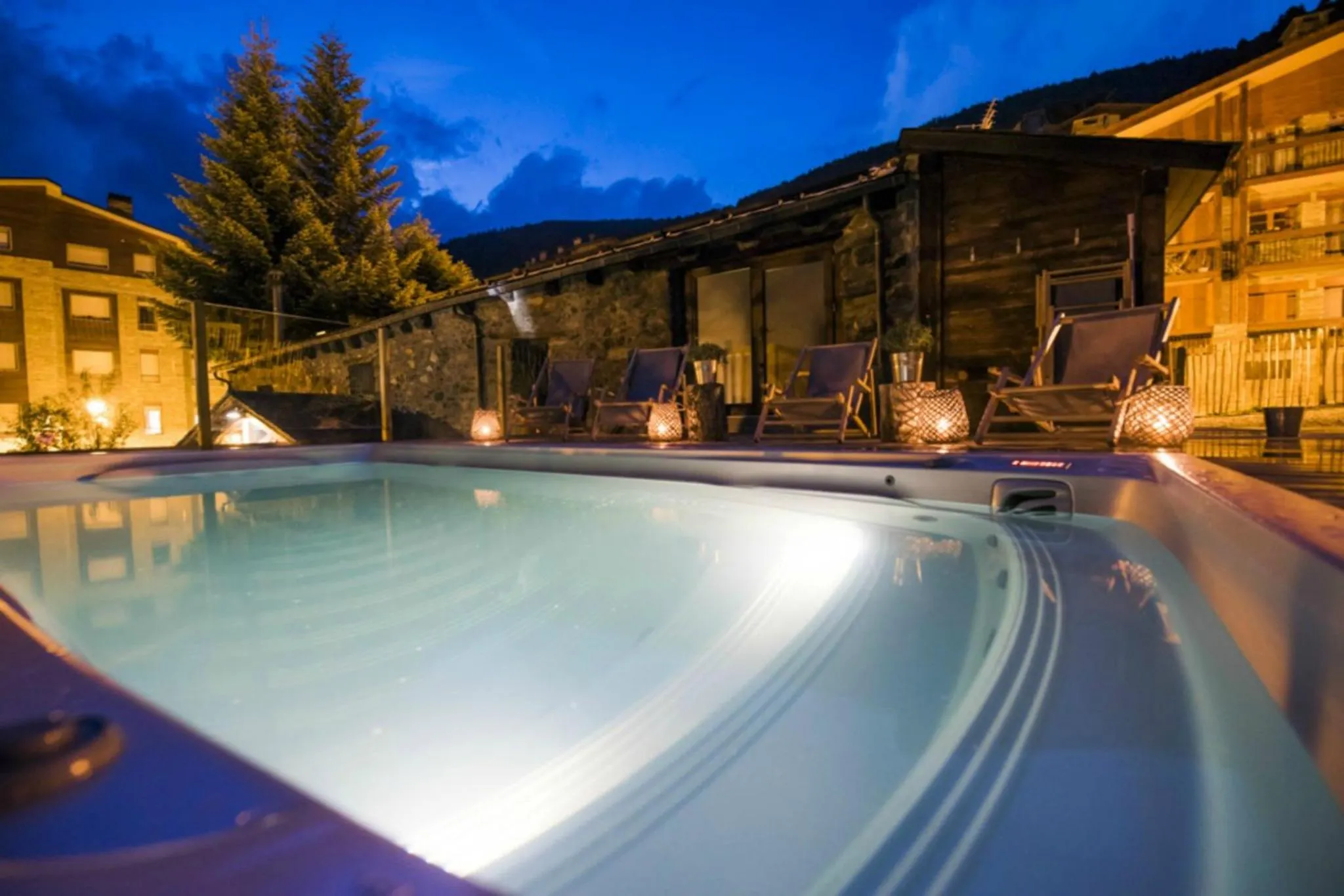 Off site in Mountain Hostel Tarter