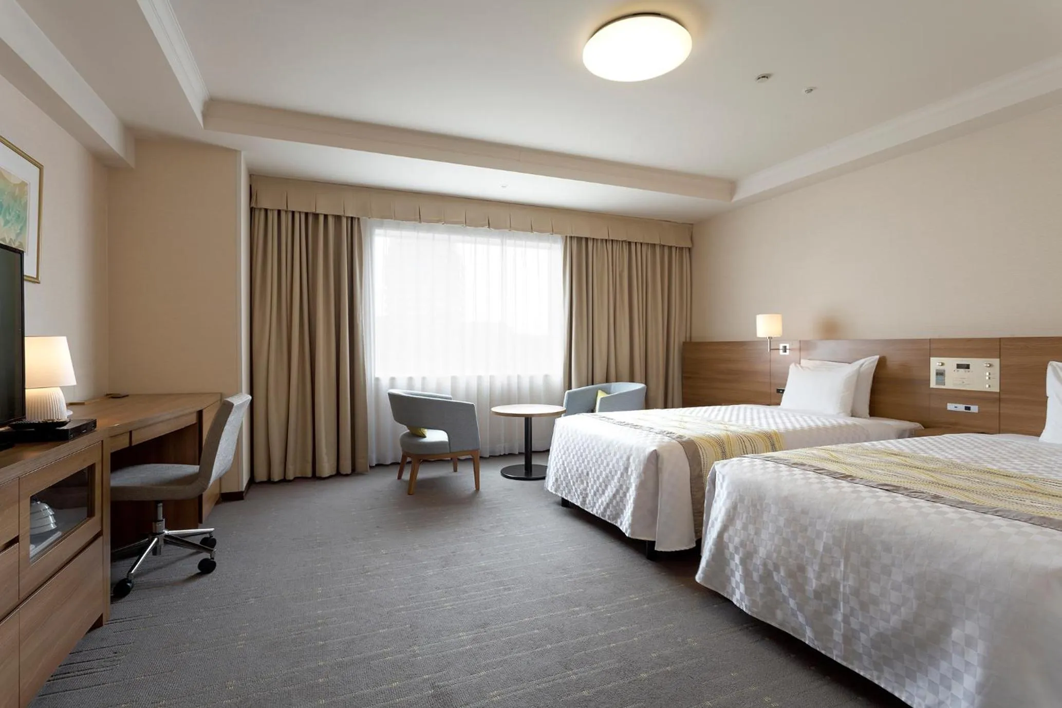 Photo of the whole room in Keio Plaza Hotel Tama