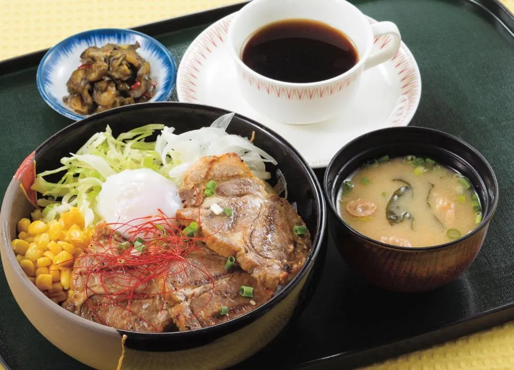Food close-up in Keio Plaza Hotel Tama