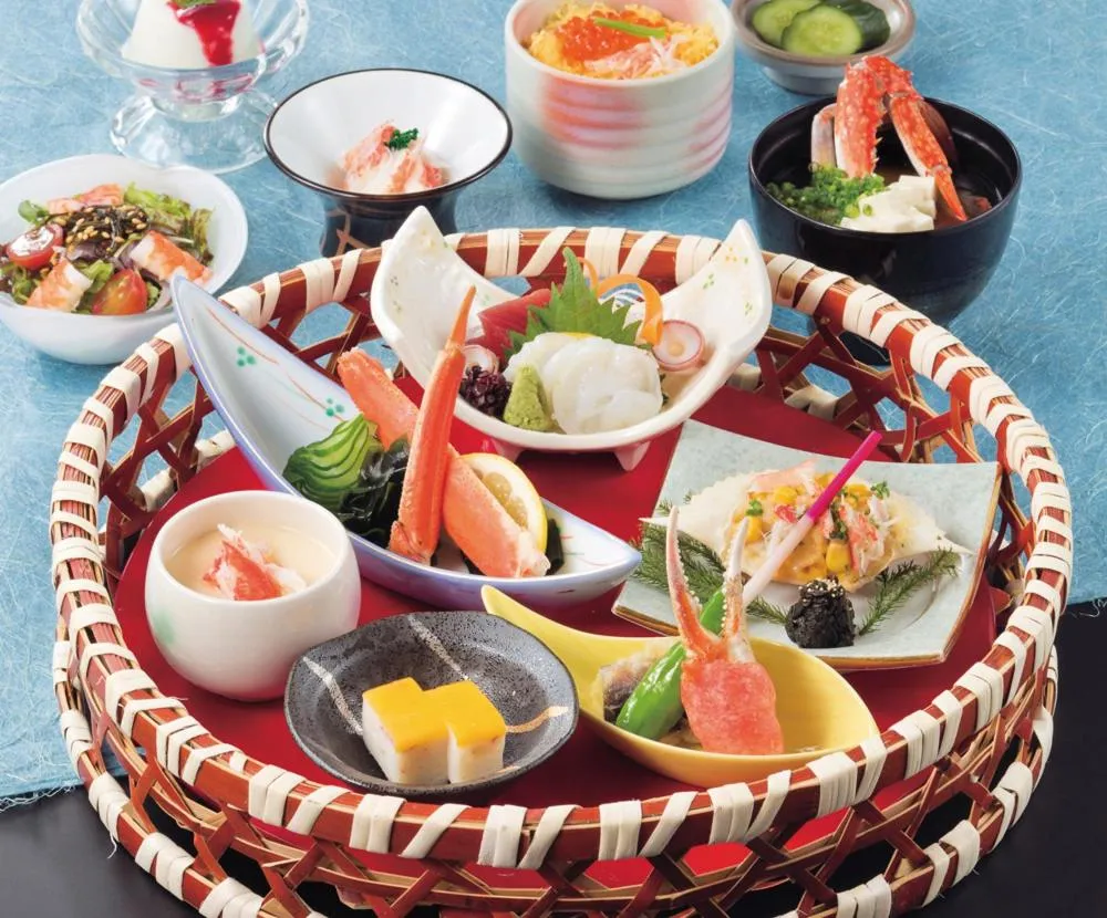 Food close-up in Keio Plaza Hotel Tama