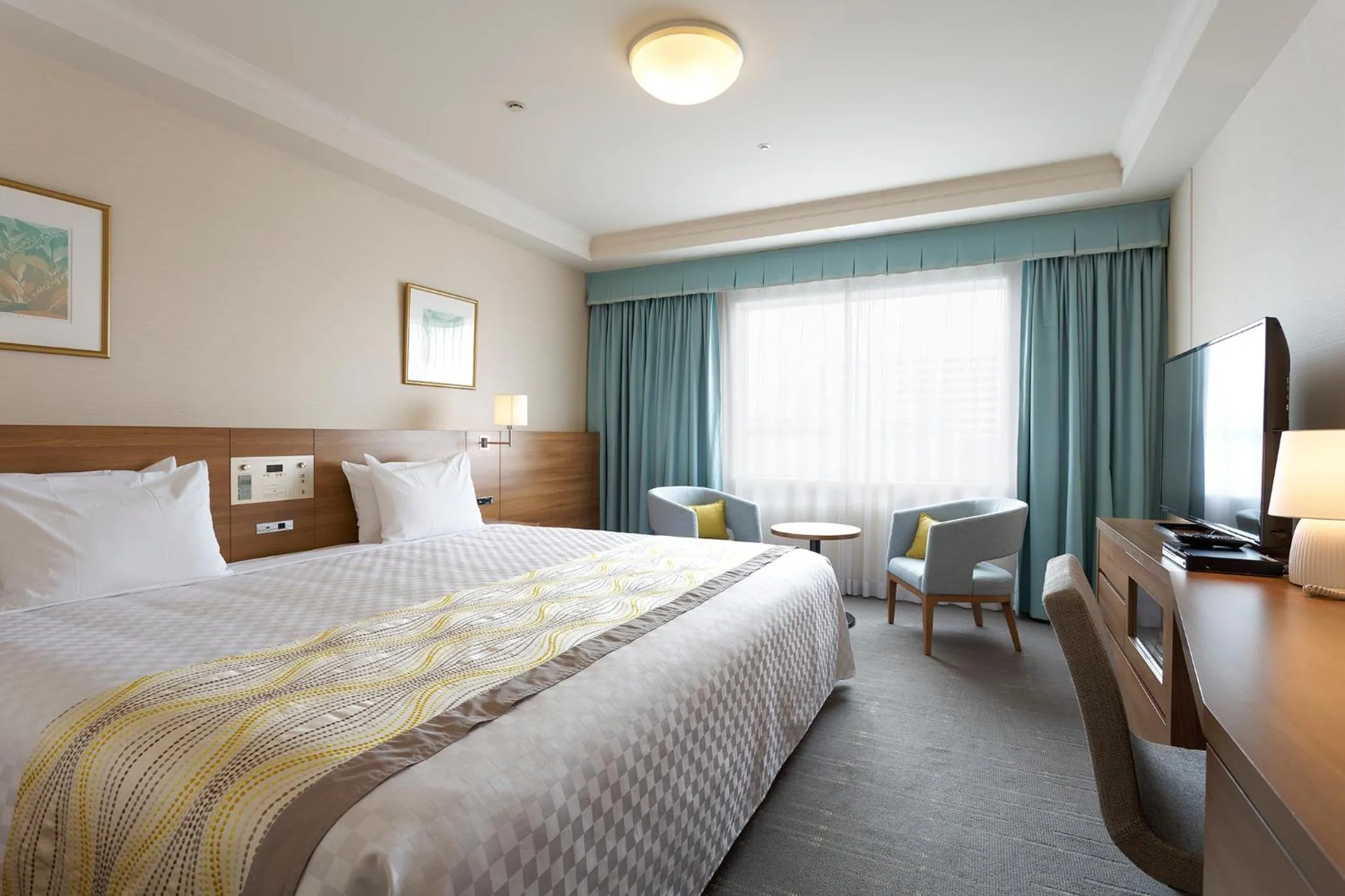 Photo of the whole room in Keio Plaza Hotel Tama