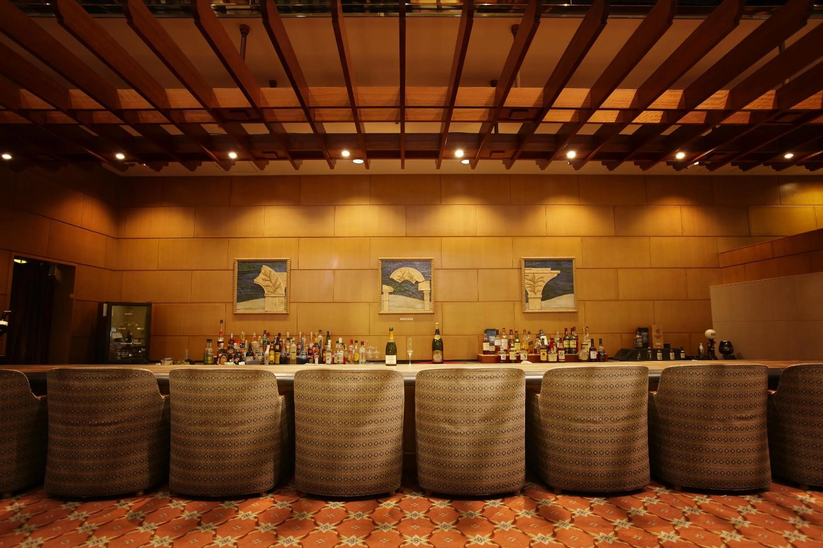 Lounge or bar in Keio Plaza Hotel Tama