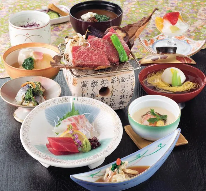 Food close-up, Food in Keio Plaza Hotel Tama