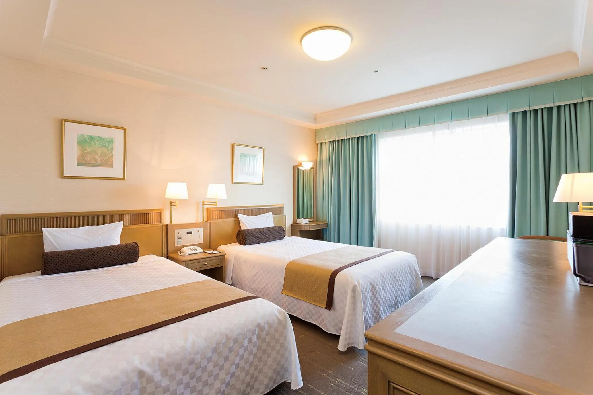 Bed in Keio Plaza Hotel Tama