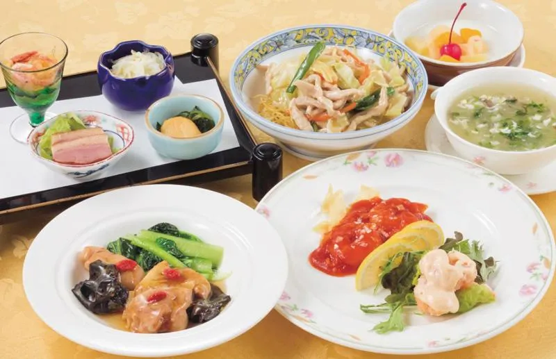 Food close-up, Food in Keio Plaza Hotel Tama