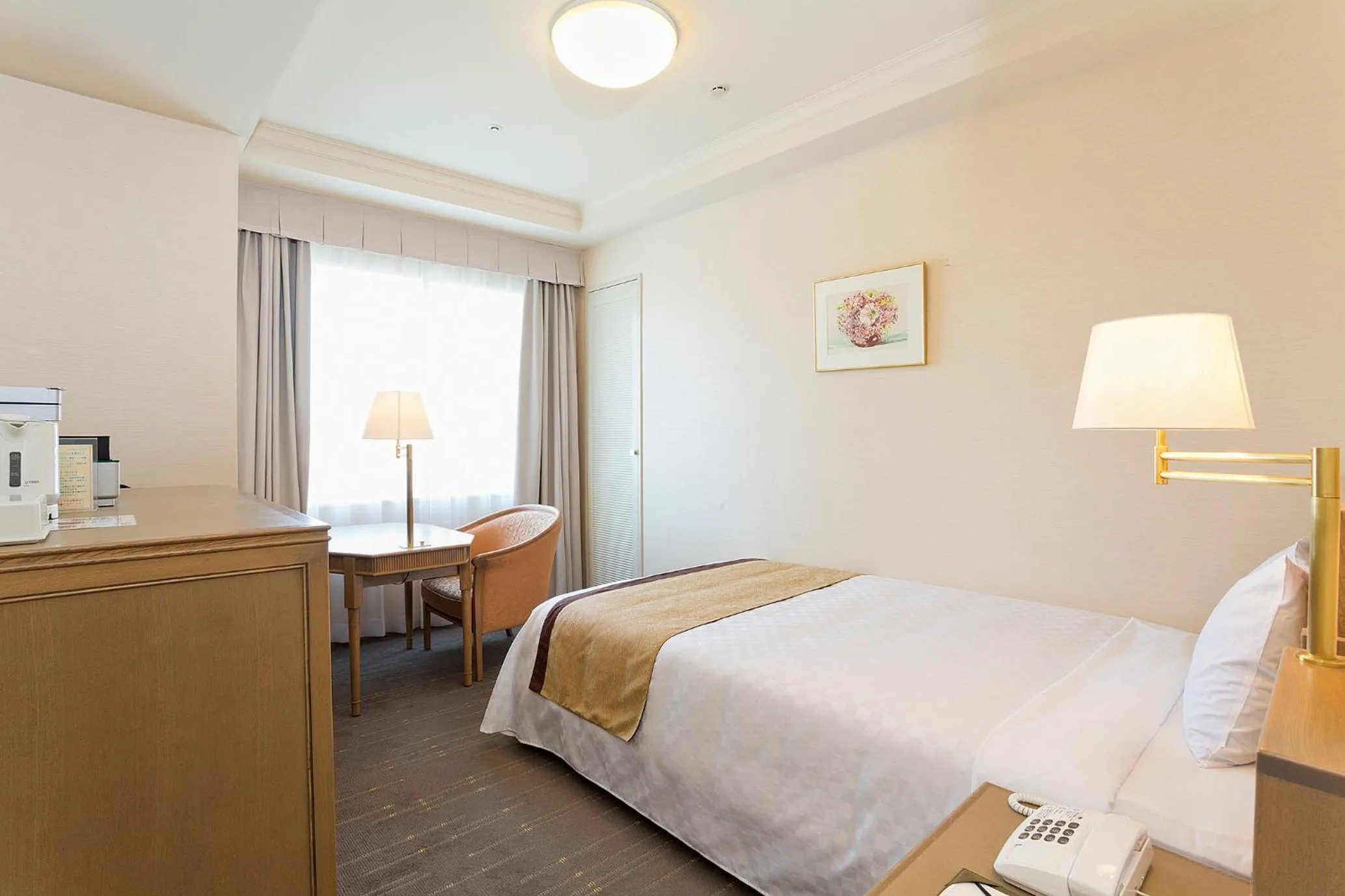 Photo of the whole room in Keio Plaza Hotel Tama