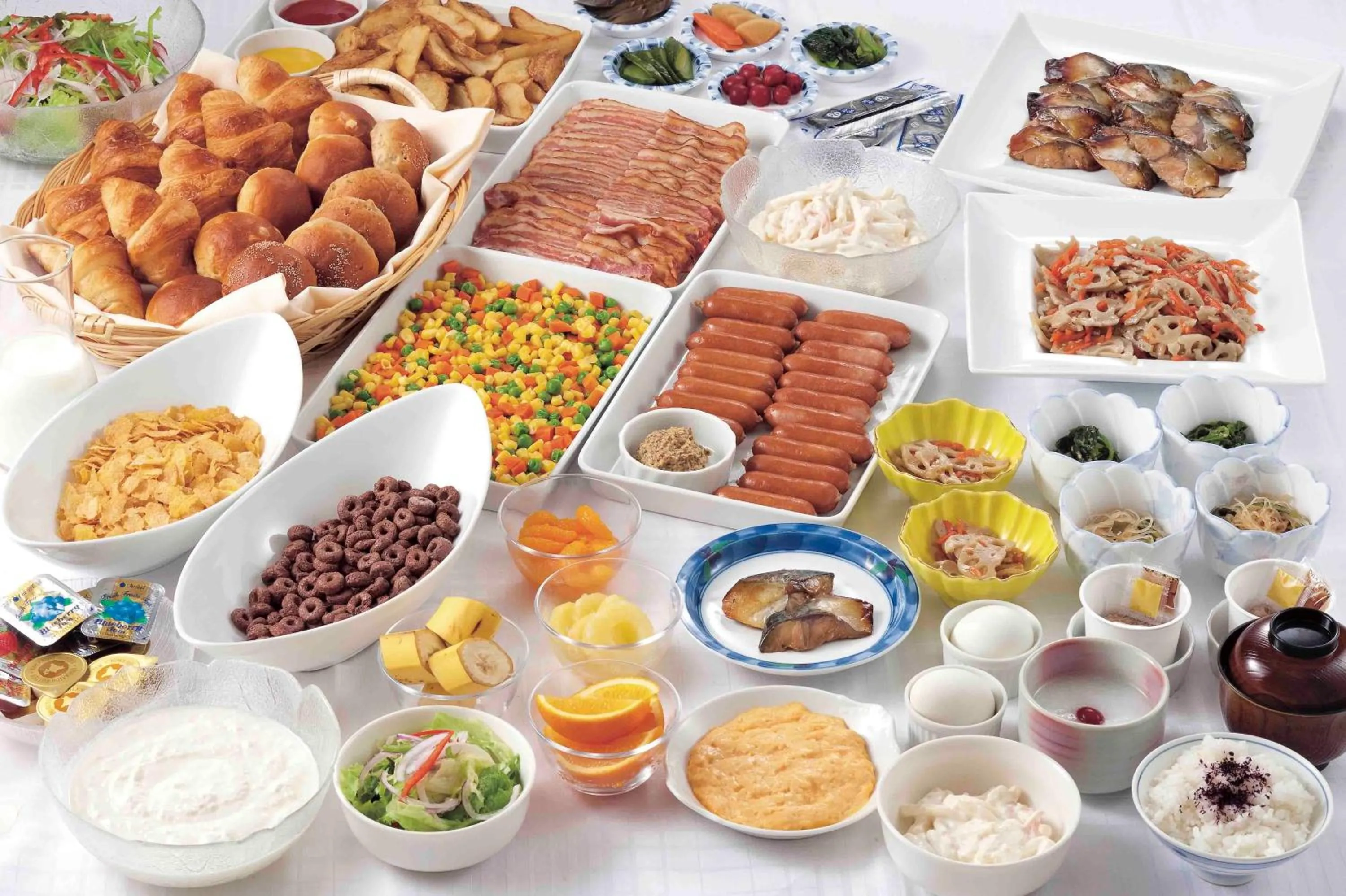 Food close-up in Keio Plaza Hotel Tama