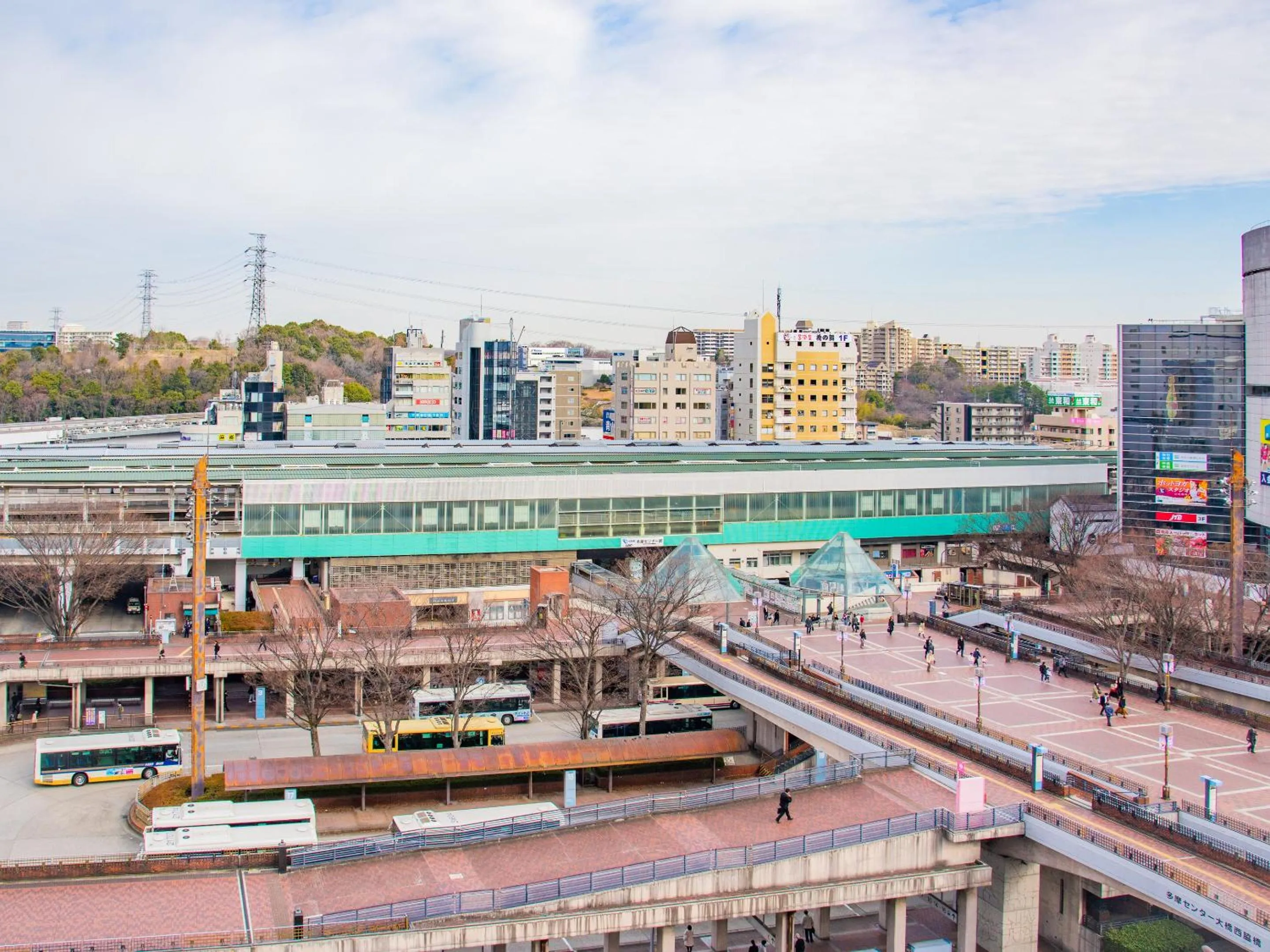 View (from property/room) in Keio Plaza Hotel Tama