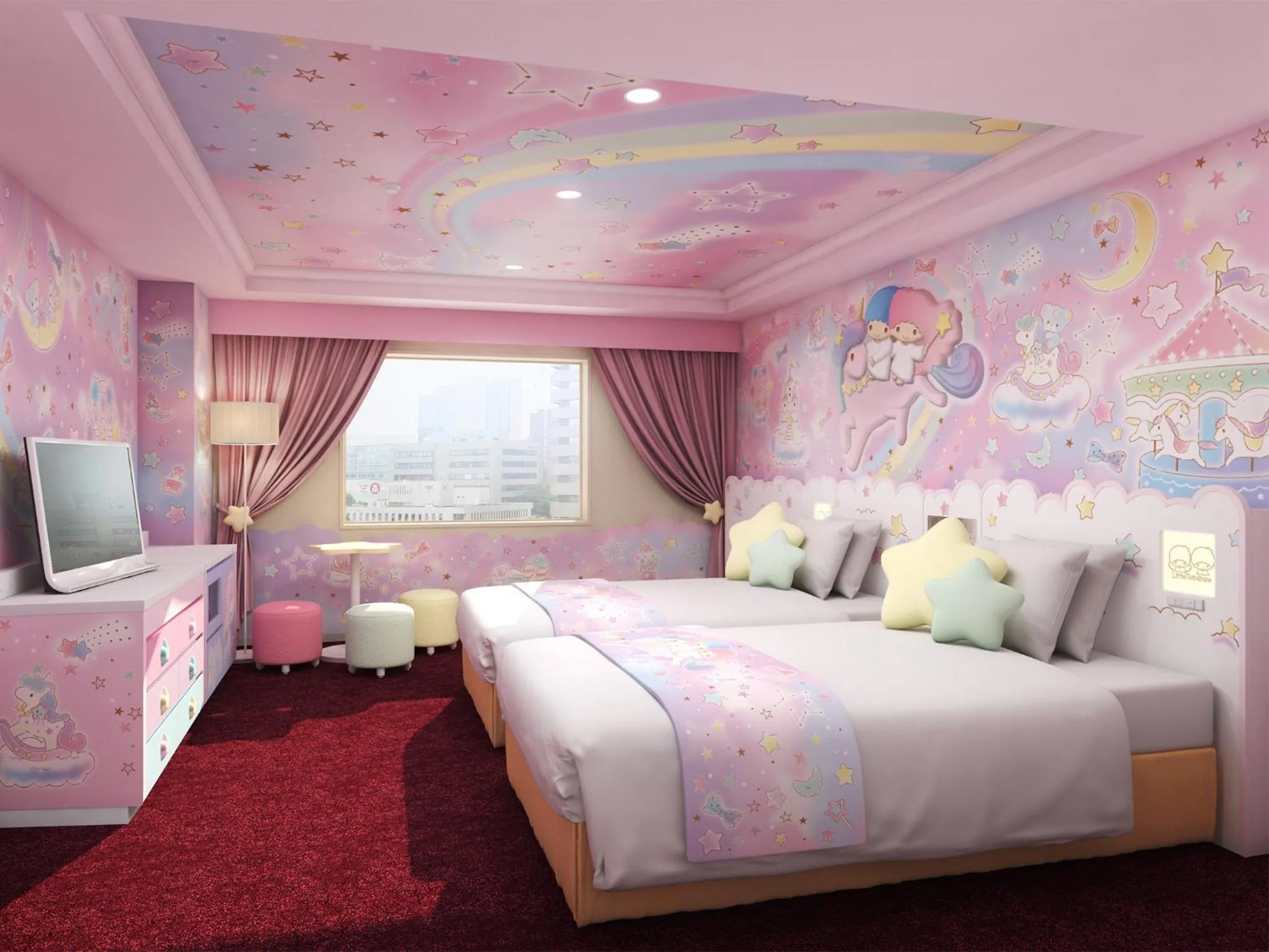 Photo of the whole room in Keio Plaza Hotel Tama