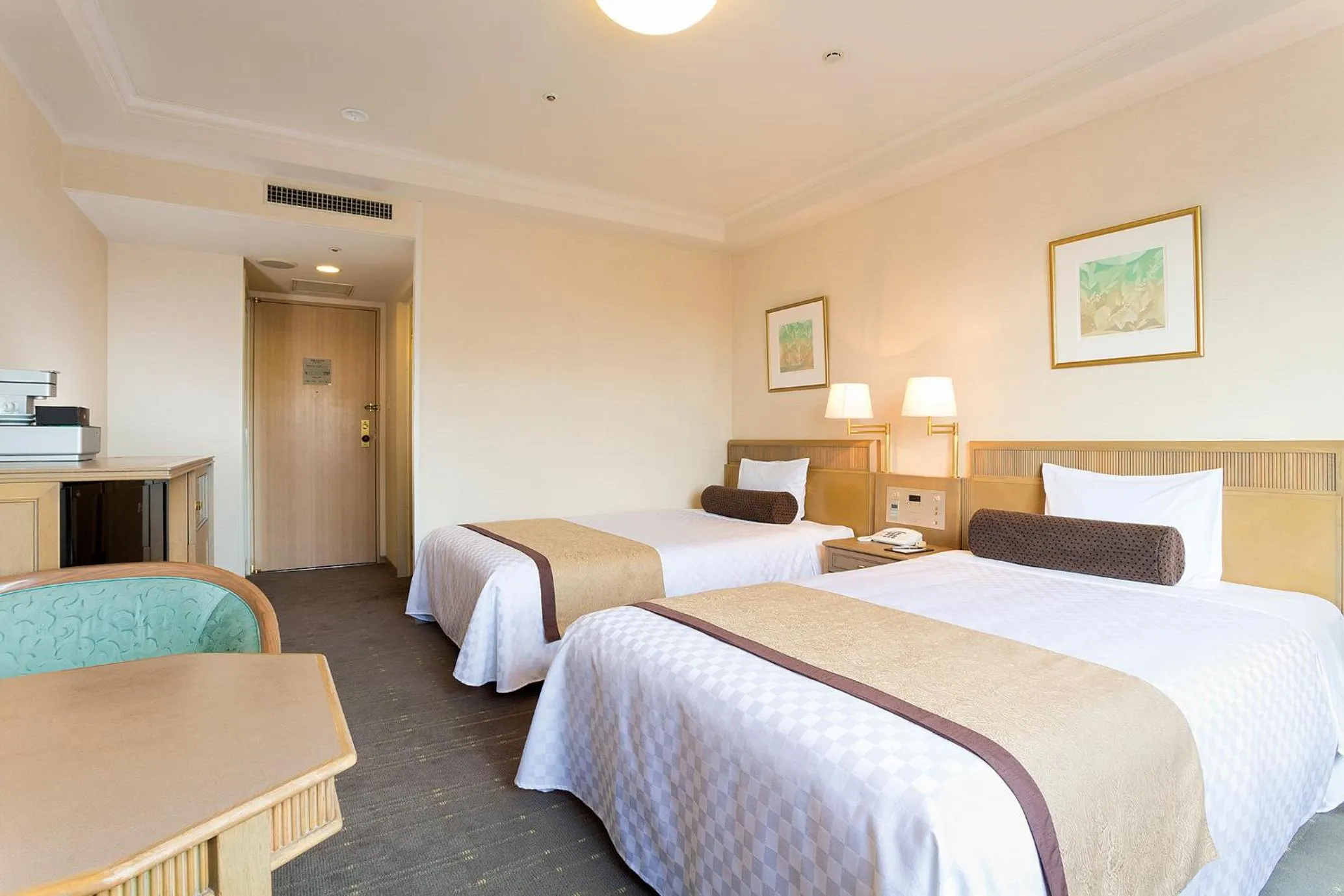 Bed in Keio Plaza Hotel Tama