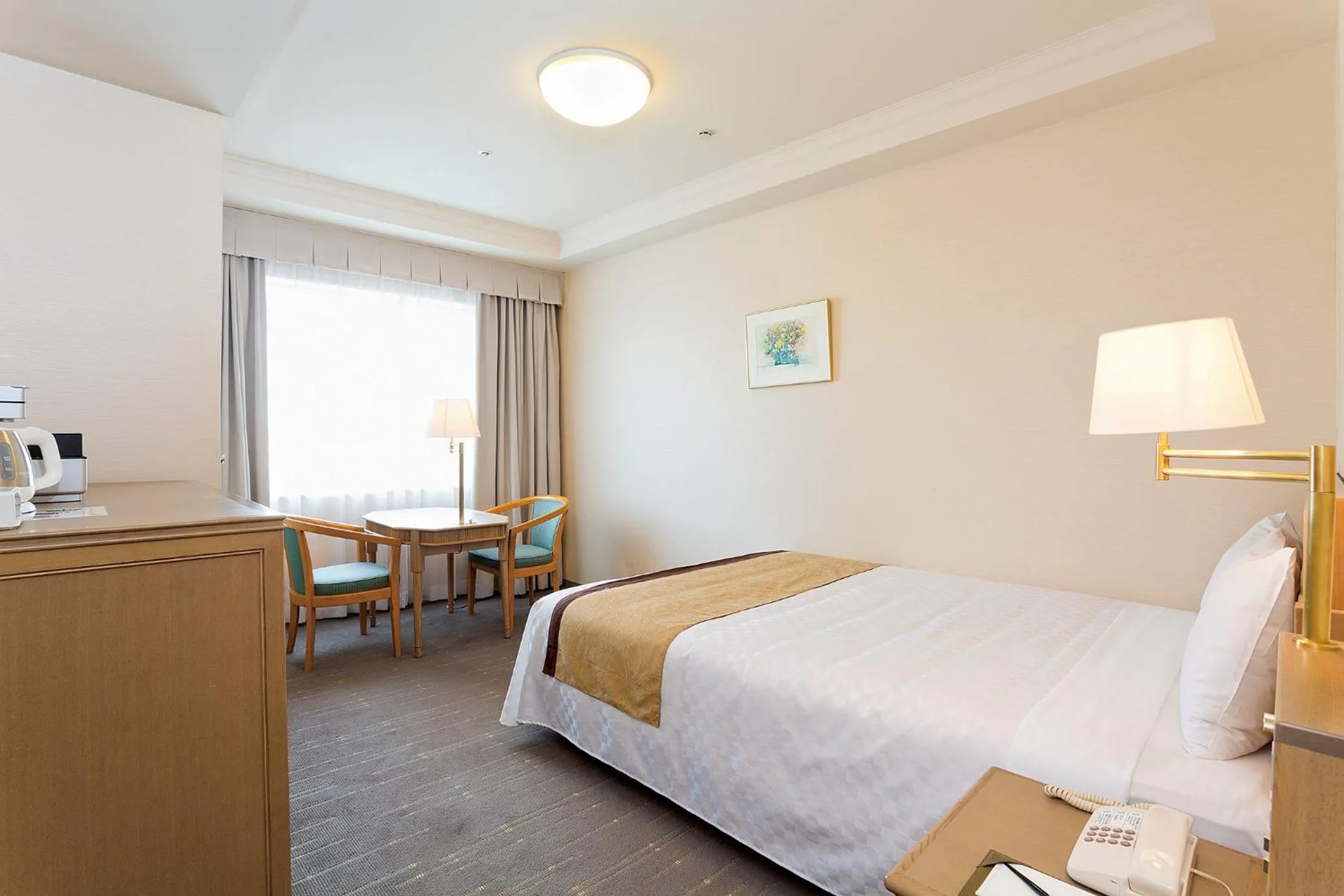 Bed in Keio Plaza Hotel Tama