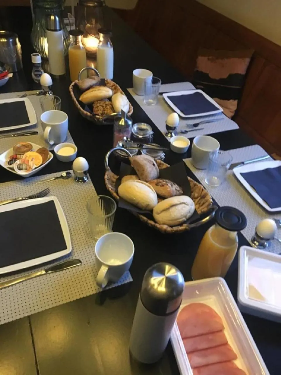 Breakfast in "In de Kloosterhof" Gratis privé parkeren