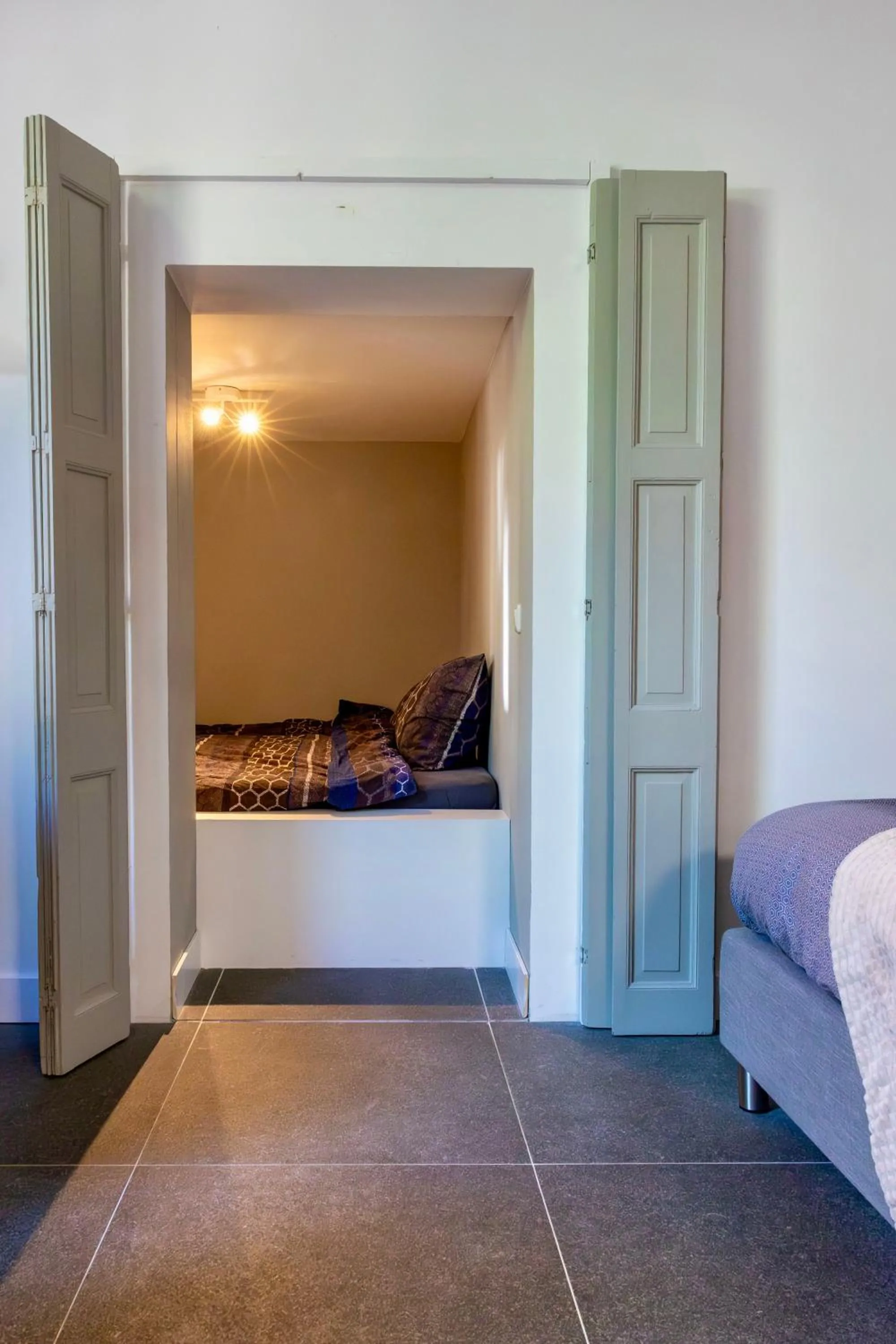 Bed in "In de Kloosterhof" Gratis privé parkeren