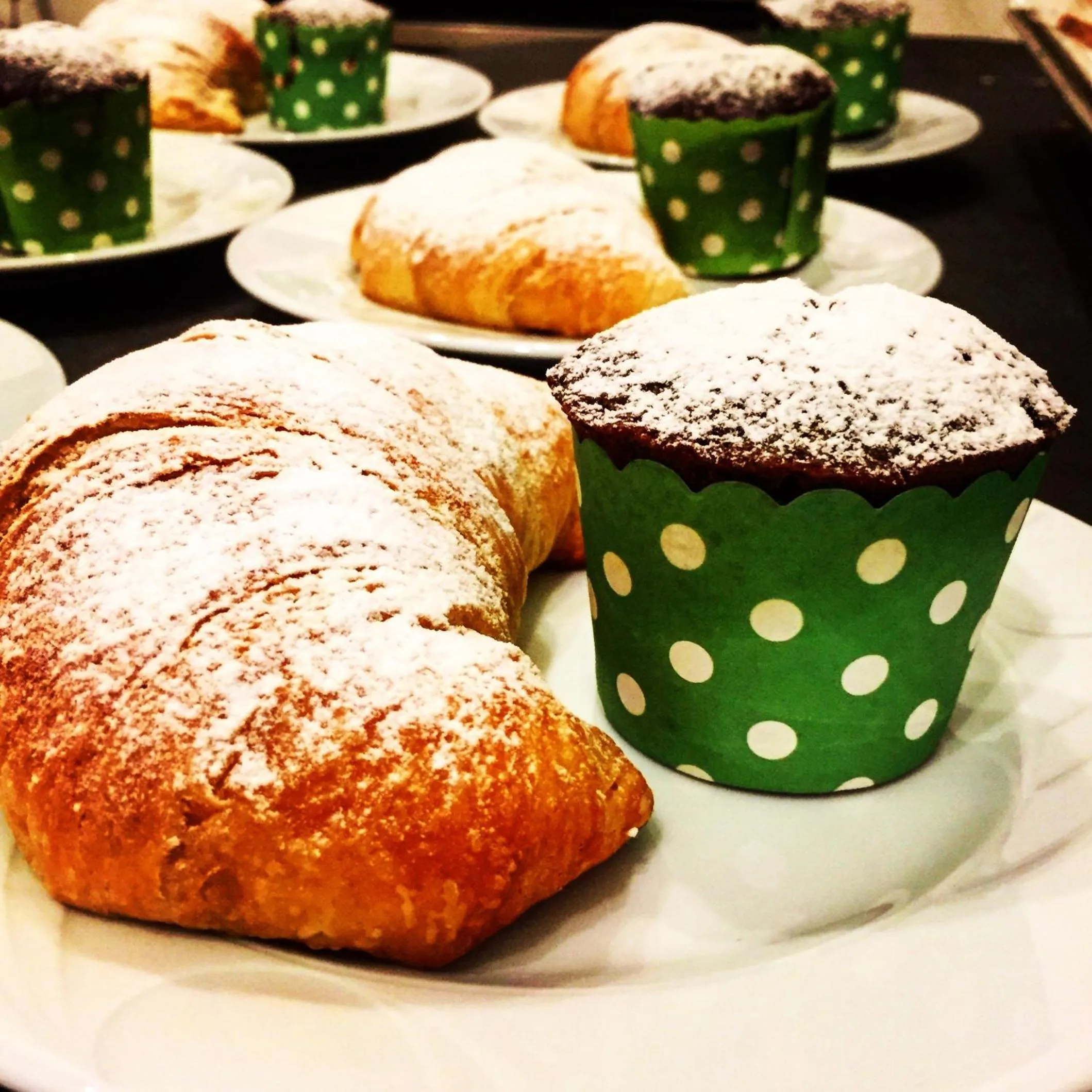 Food close-up in Ai Tre Mercati