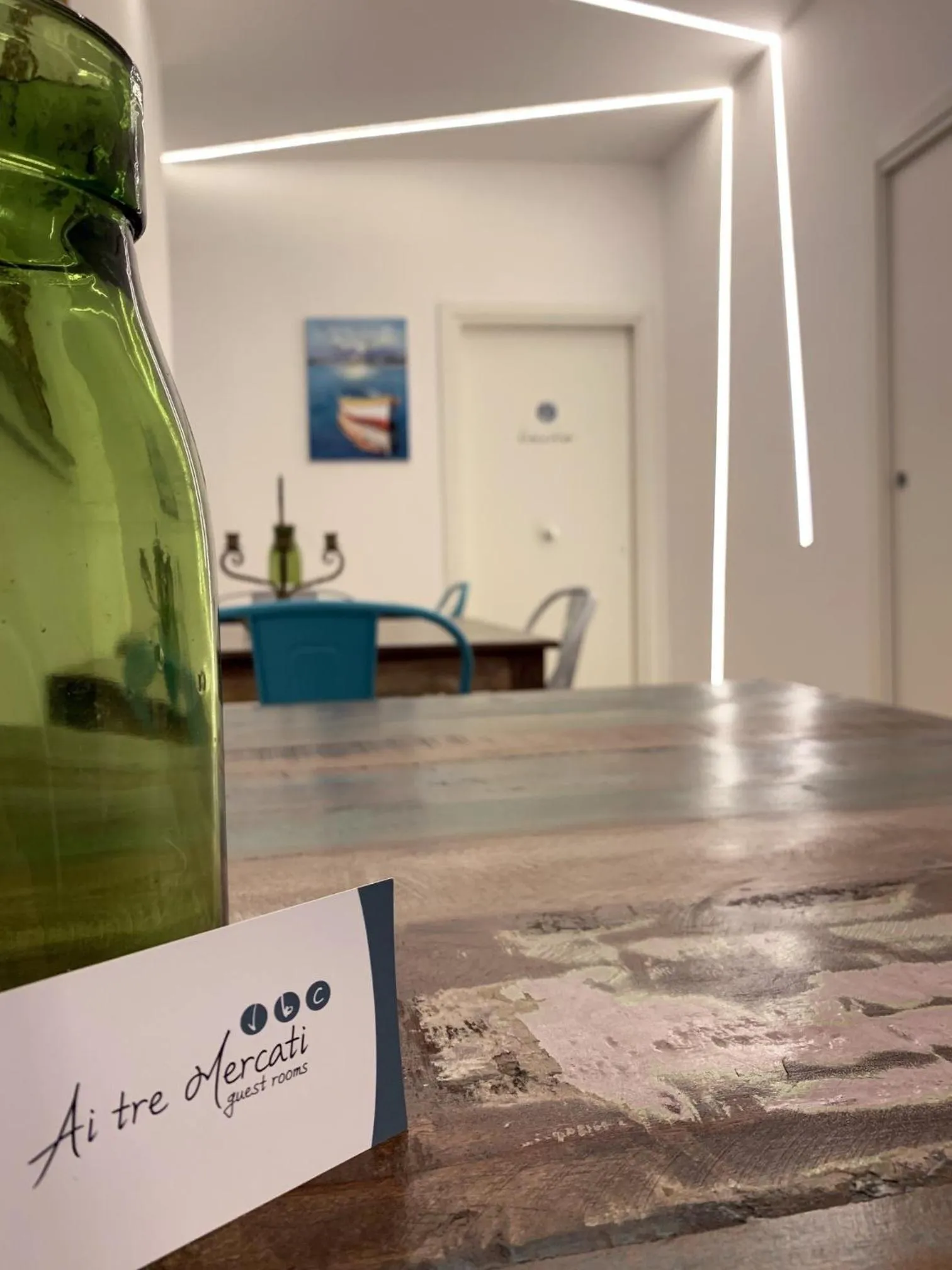 Communal lounge/ TV room in Ai Tre Mercati