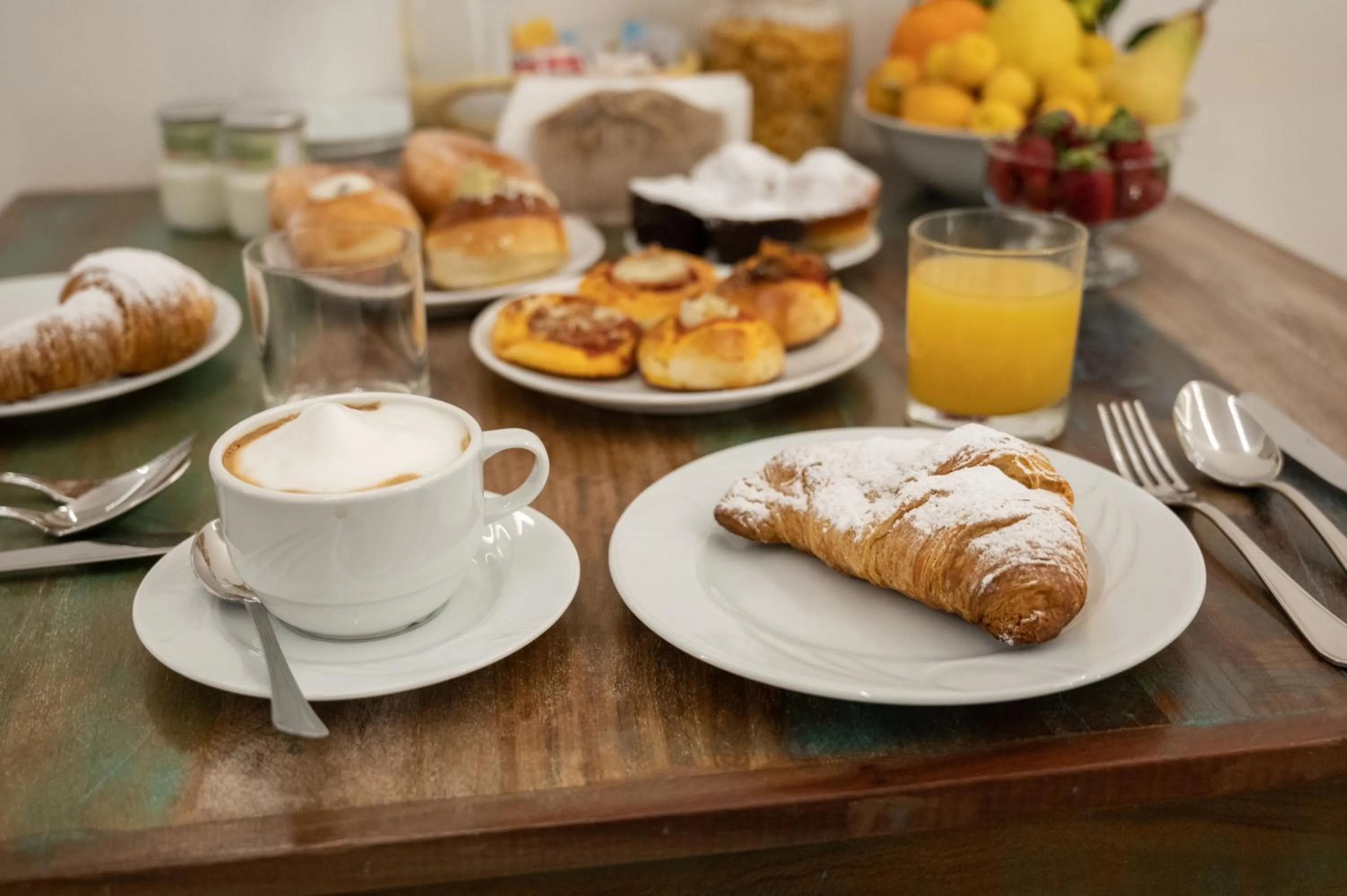 Food and drinks in Ai Tre Mercati