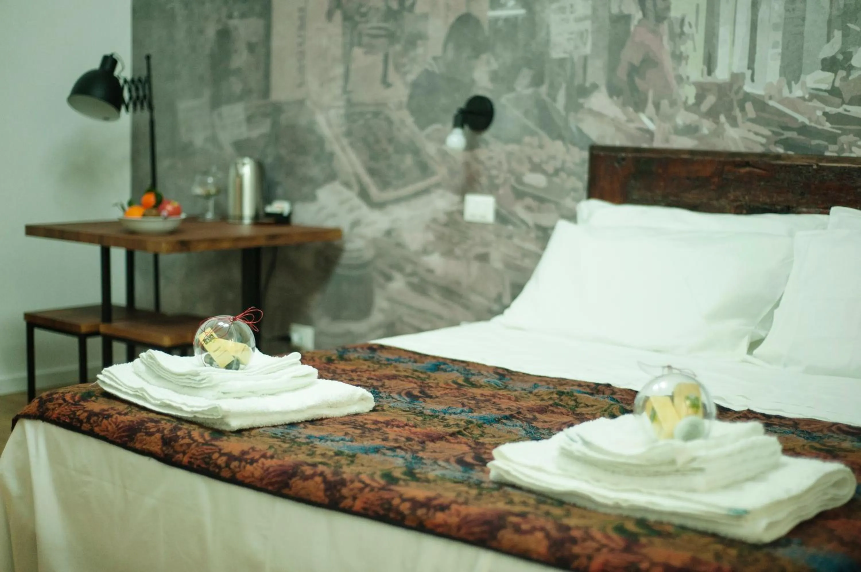 Bed in Ai Tre Mercati