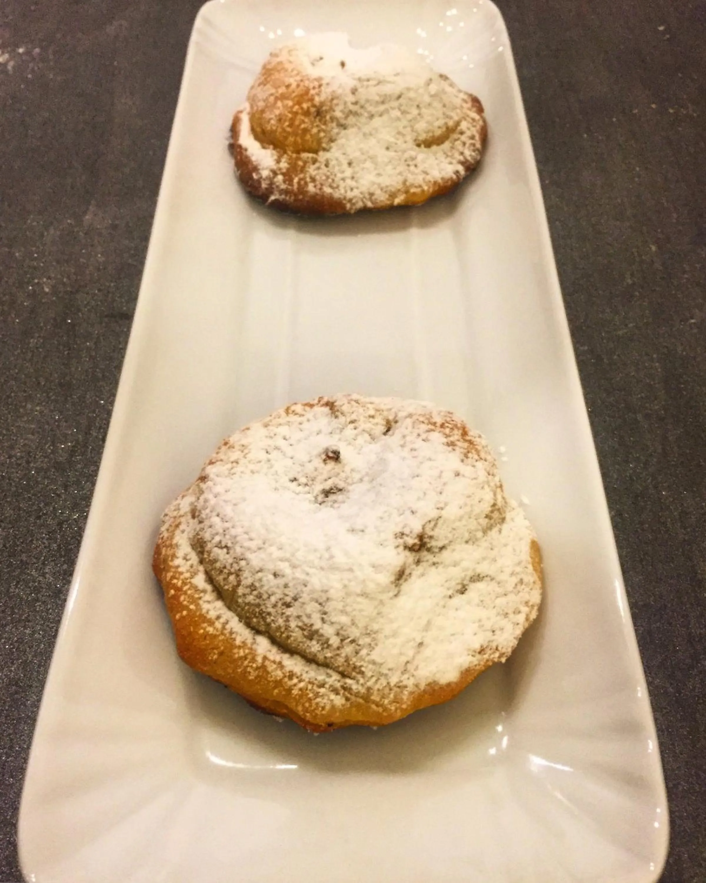 Food close-up in Ai Tre Mercati