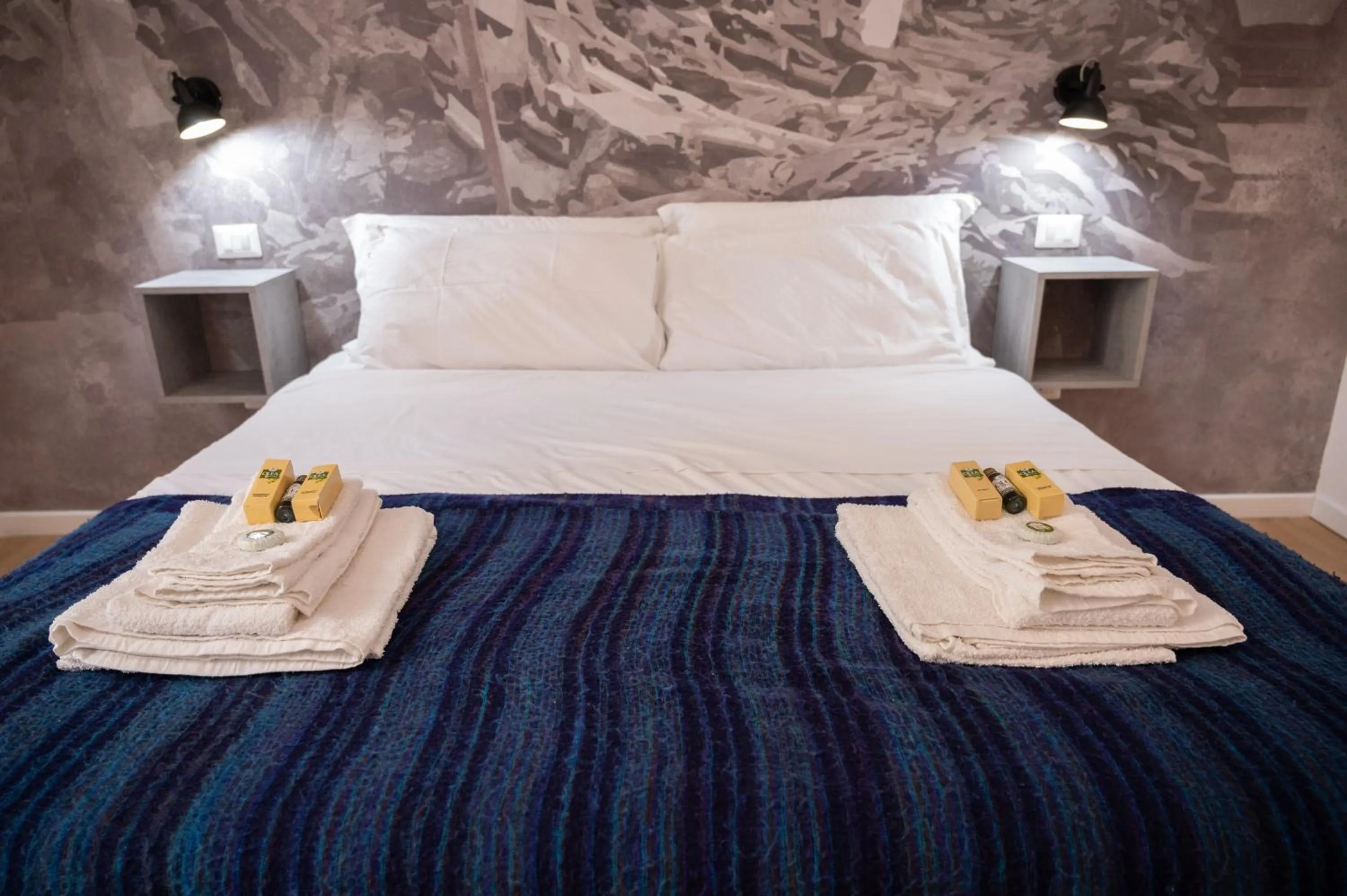 Bed in Ai Tre Mercati