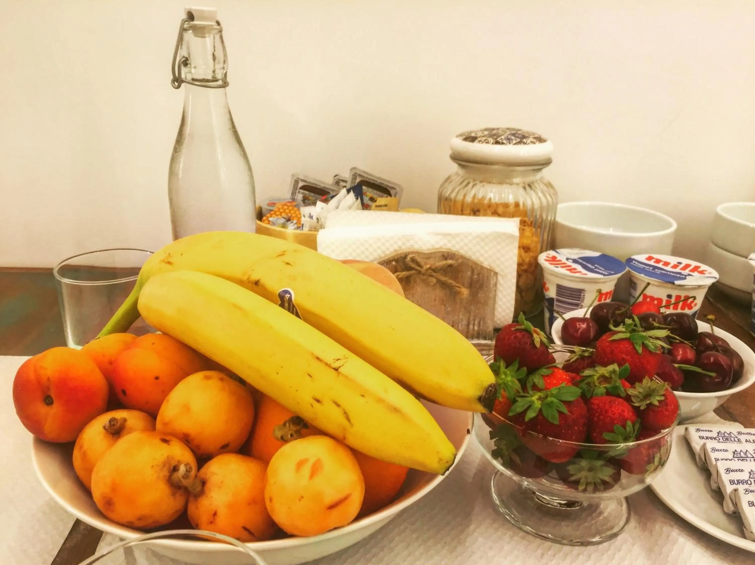 Food close-up in Ai Tre Mercati