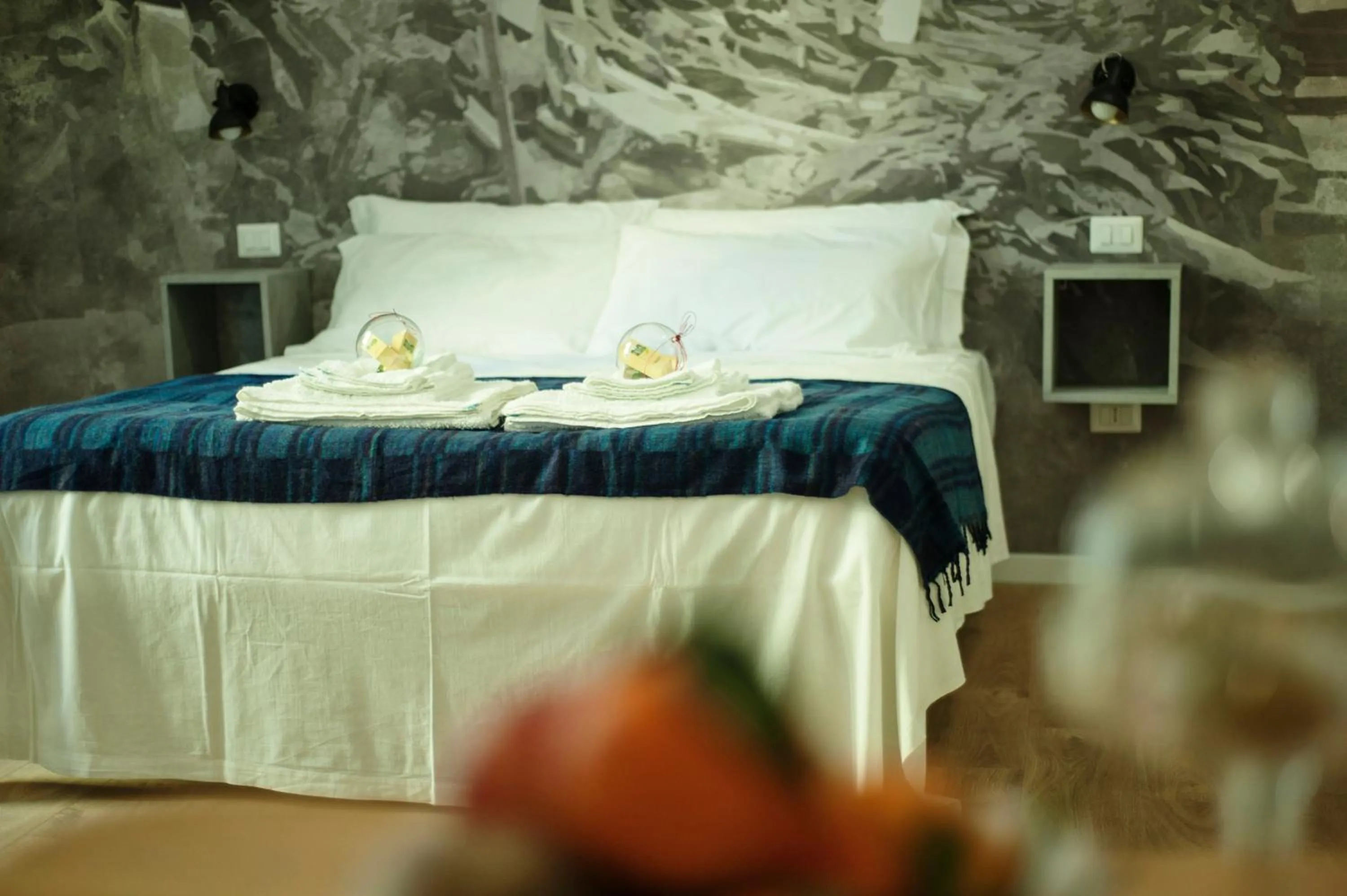 Bed in Ai Tre Mercati