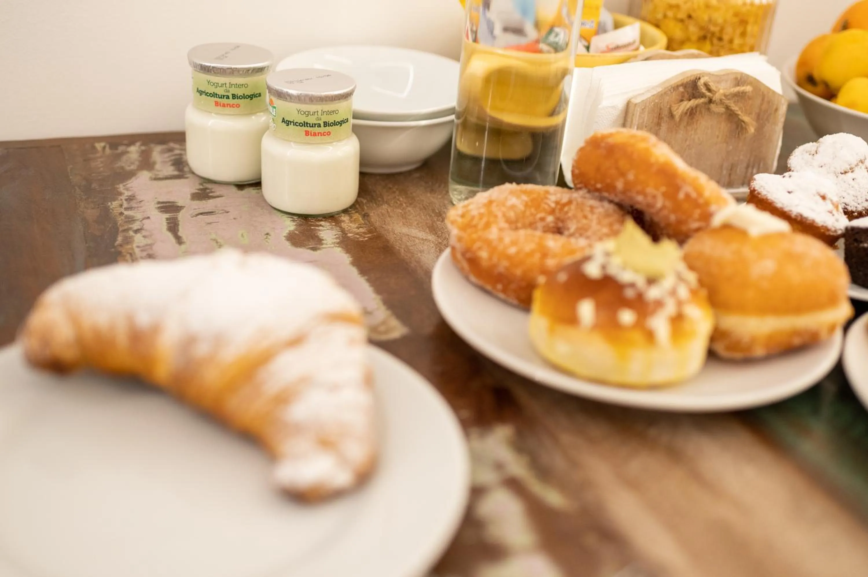 Breakfast in Ai Tre Mercati