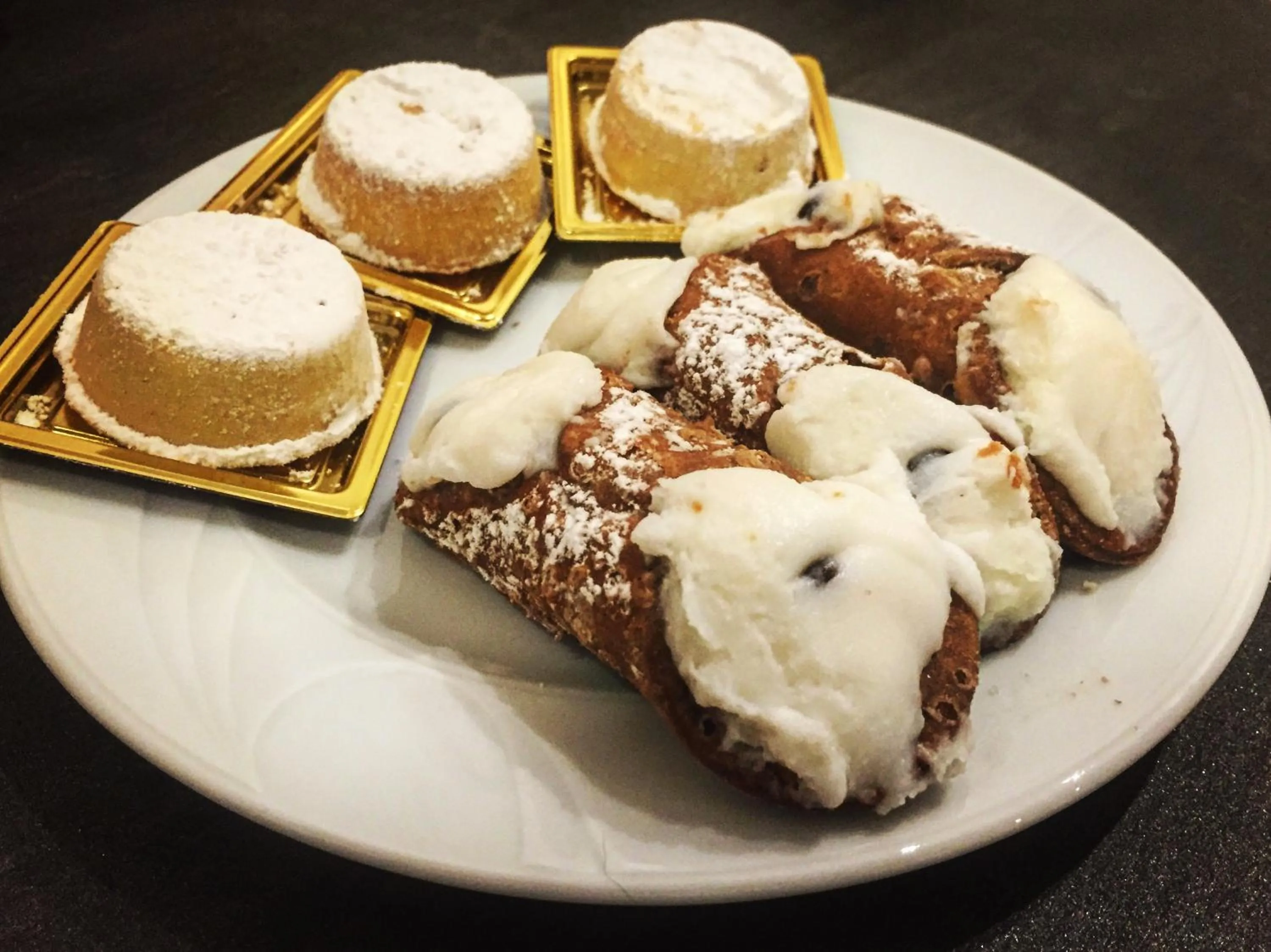 Food close-up in Ai Tre Mercati