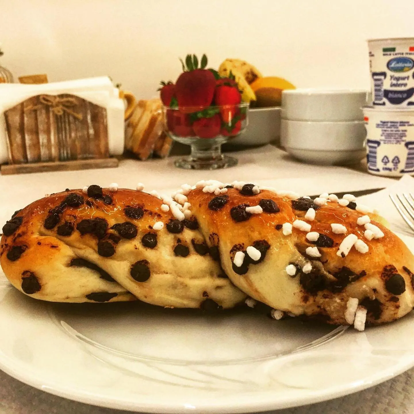 Food close-up in Ai Tre Mercati