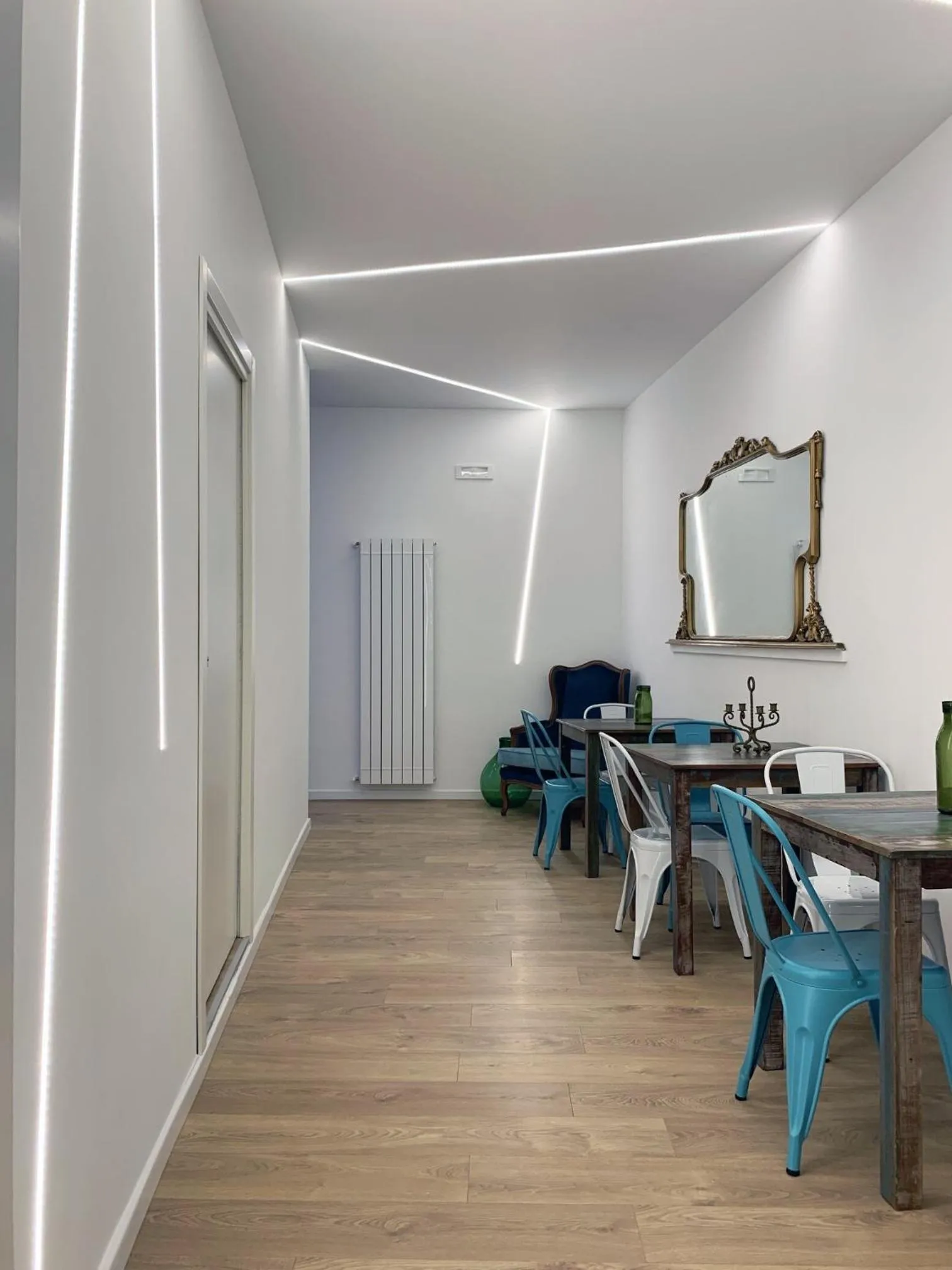 Decorative detail in Ai Tre Mercati