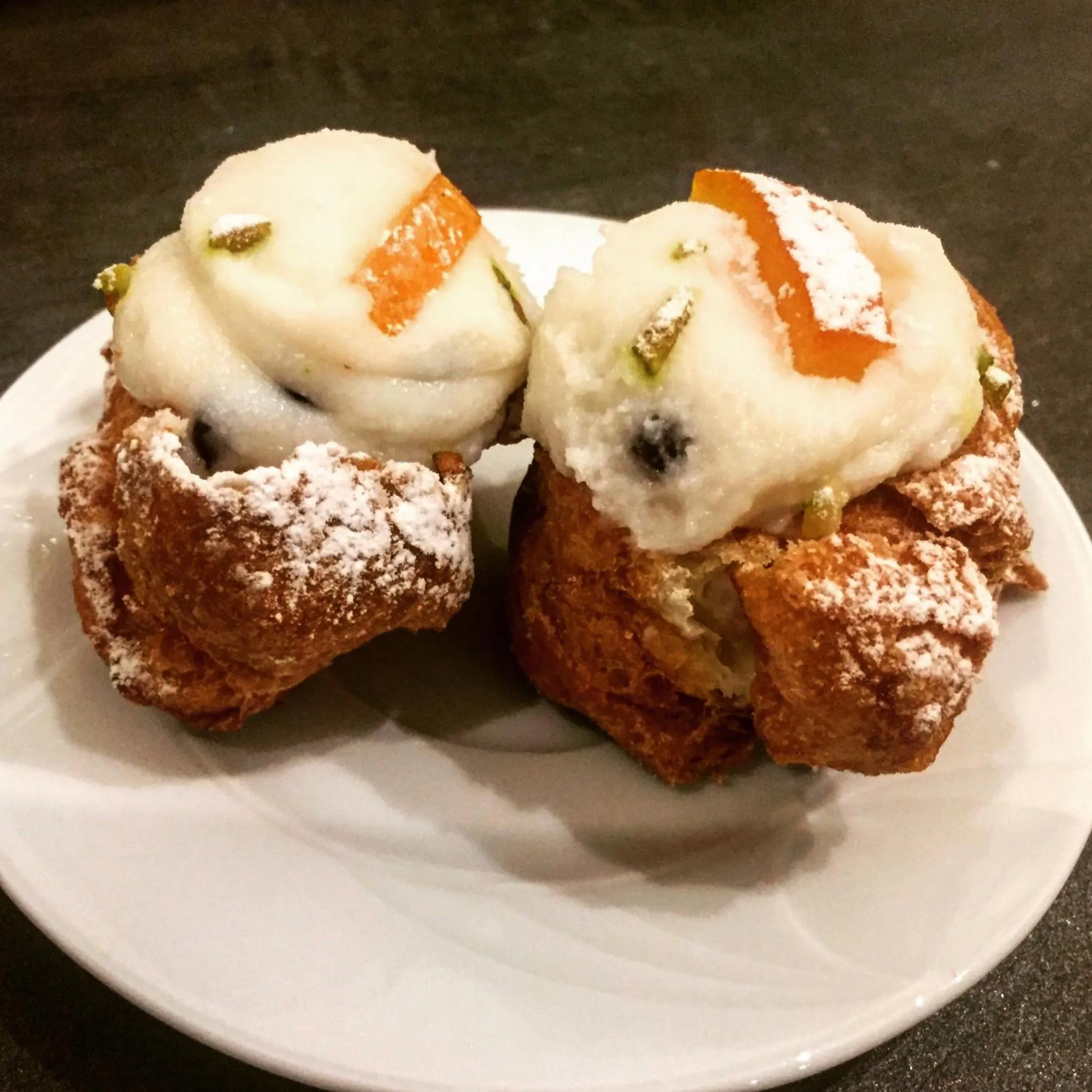 Food close-up in Ai Tre Mercati